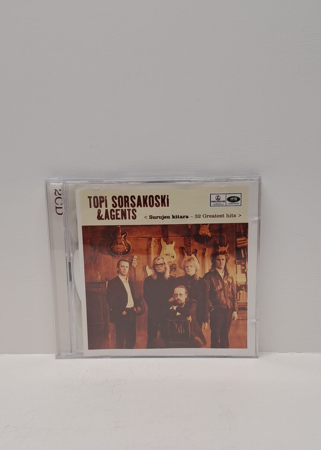 Topi Sorsakoski & Agents - Surujen kitara 2CD