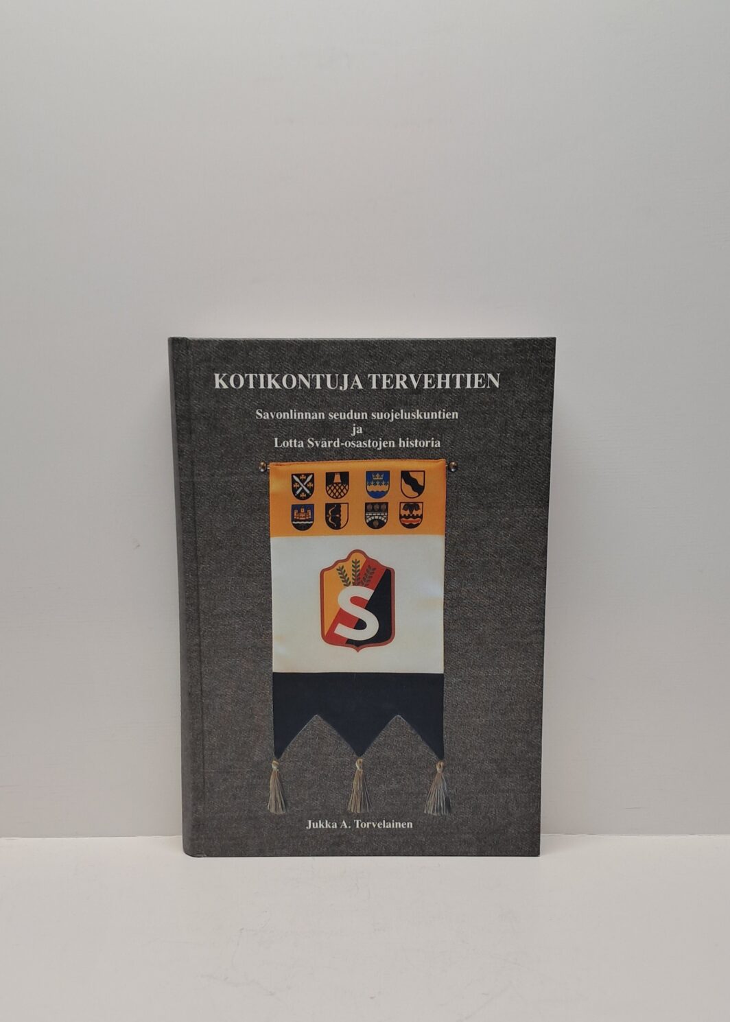 Jukka A. Torvelainen - Kotikontuja tervehtien