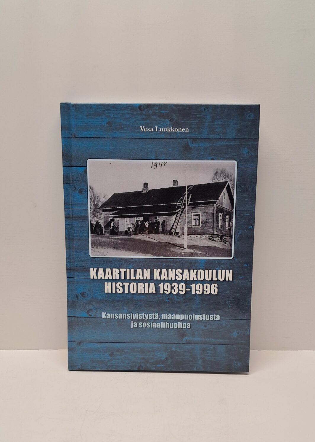 Kaartilan kansakoulun historia 1939 - 1996