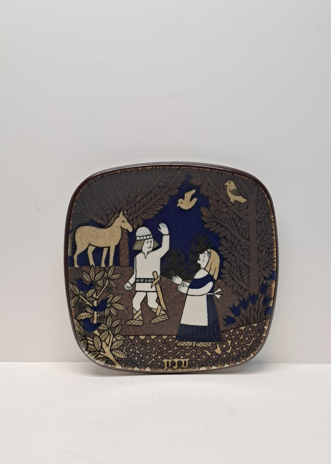 Arabia Kalevala vuosilautanen 1991