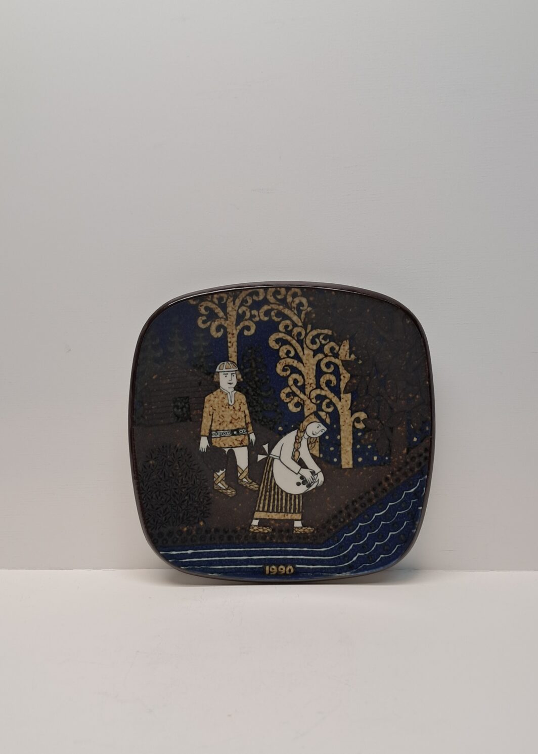 Arabia Kalevala vuosilautanen 1990