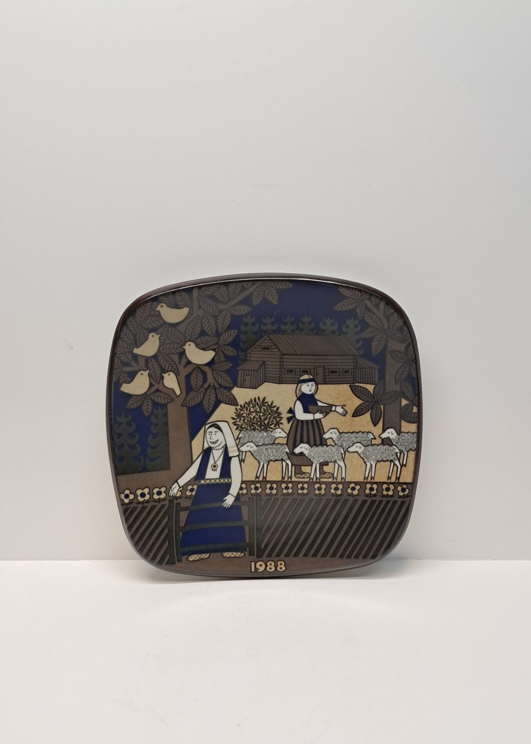 Arabia Kalevala vuosilautanen 1988