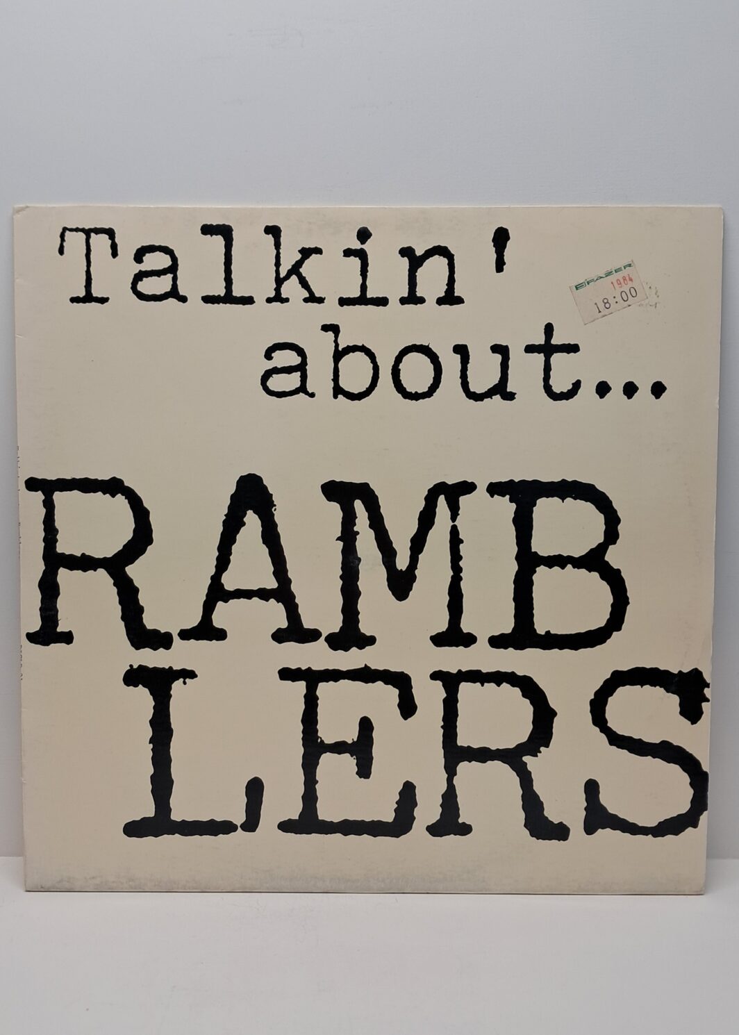 The Ramblers - Talkin’ about…