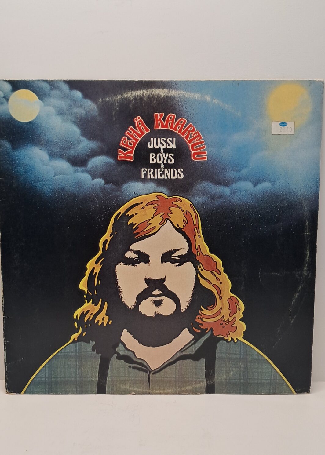 Jussi & Boys & Friends - Kehä kaartuu LP