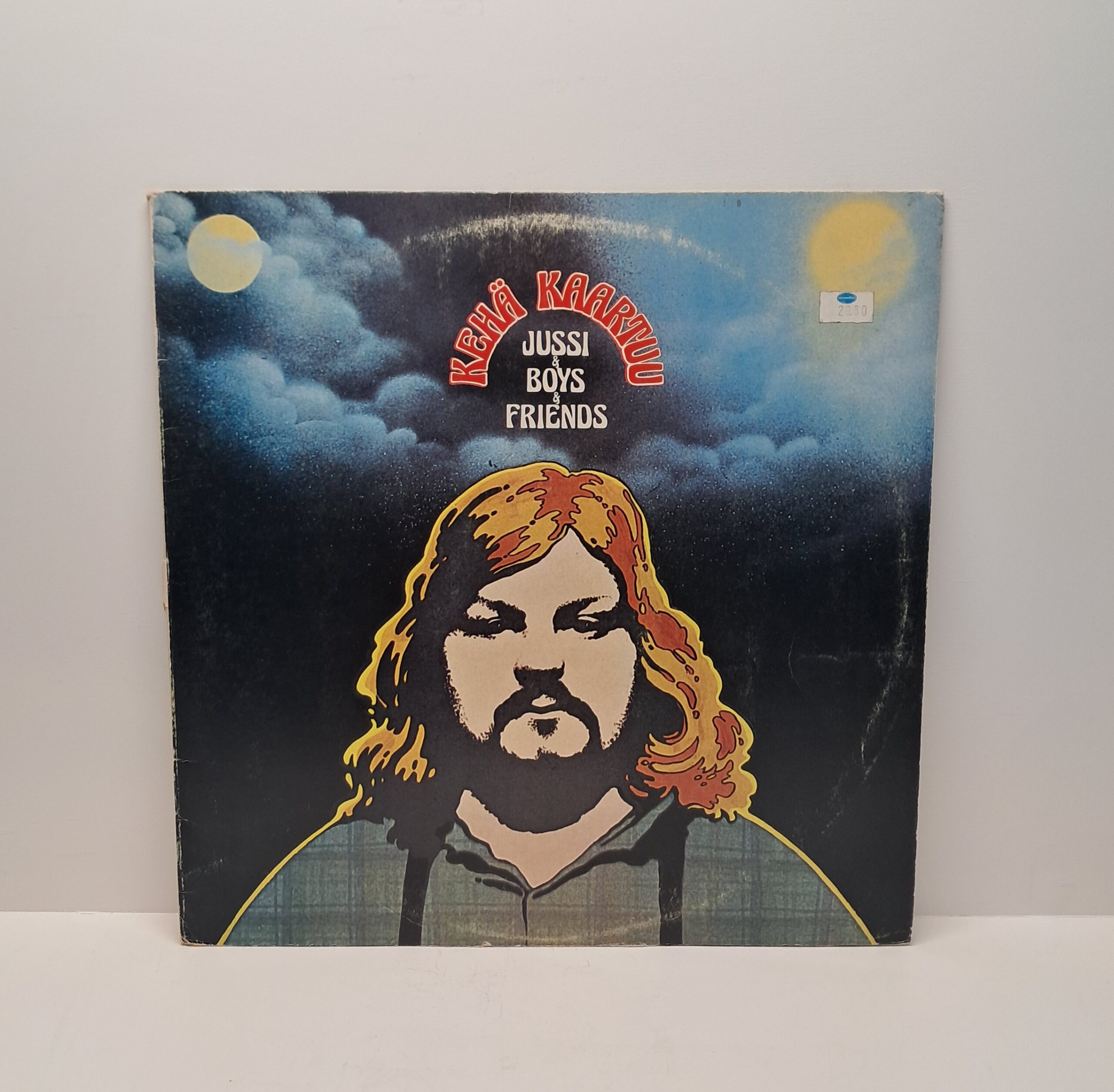 Jussi & Boys & Friends - Kehä kaartuu LP