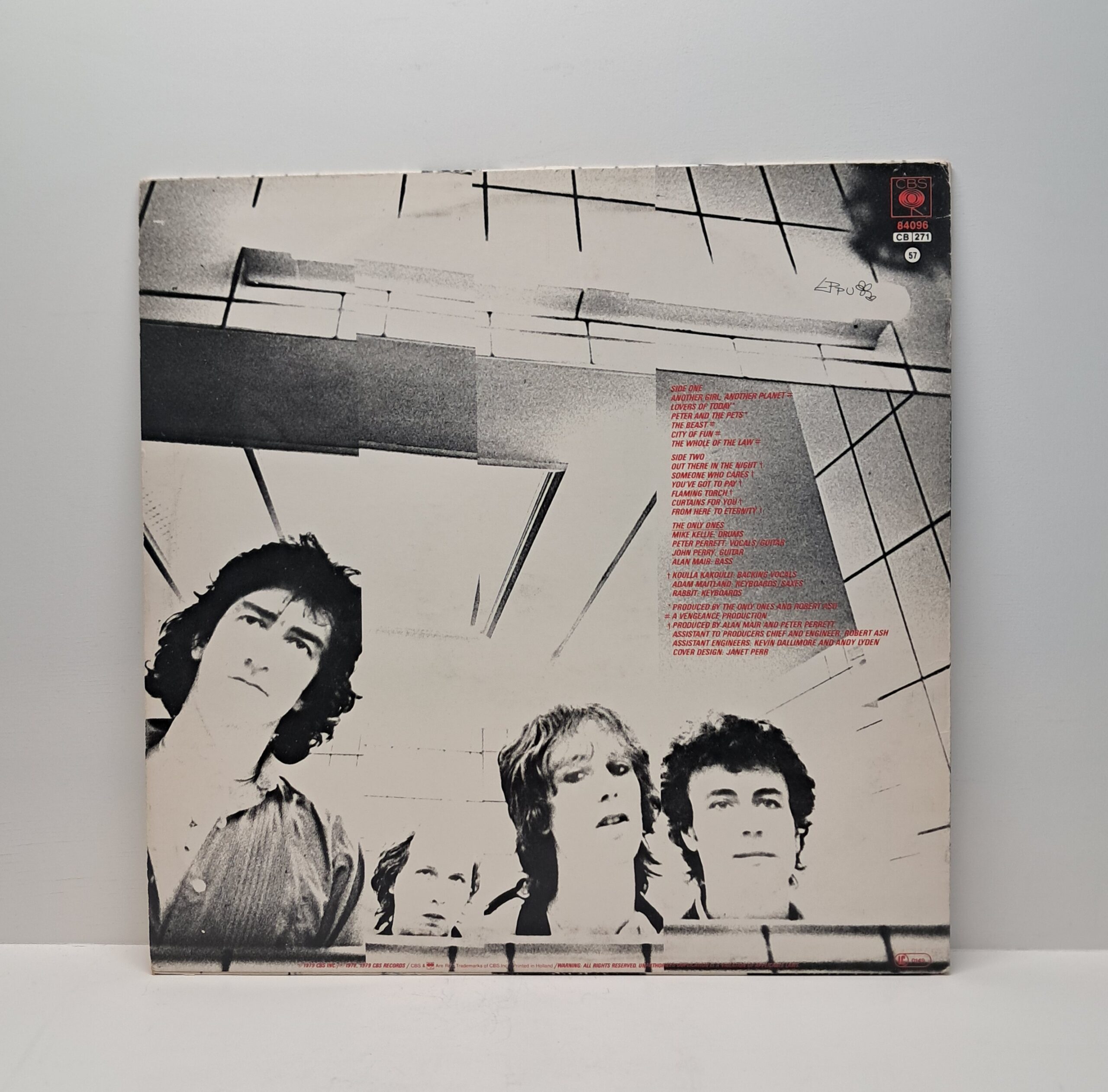 The Only Ones - Special View LP - Image 2