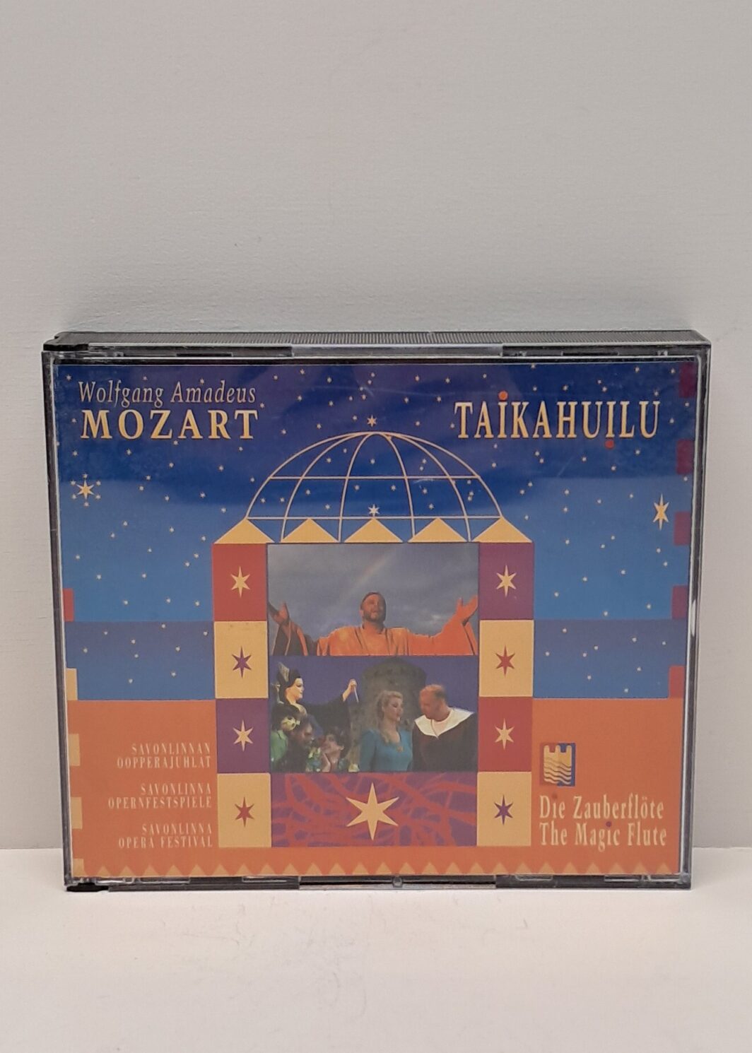 Mozart - Taikahuilu 2CD