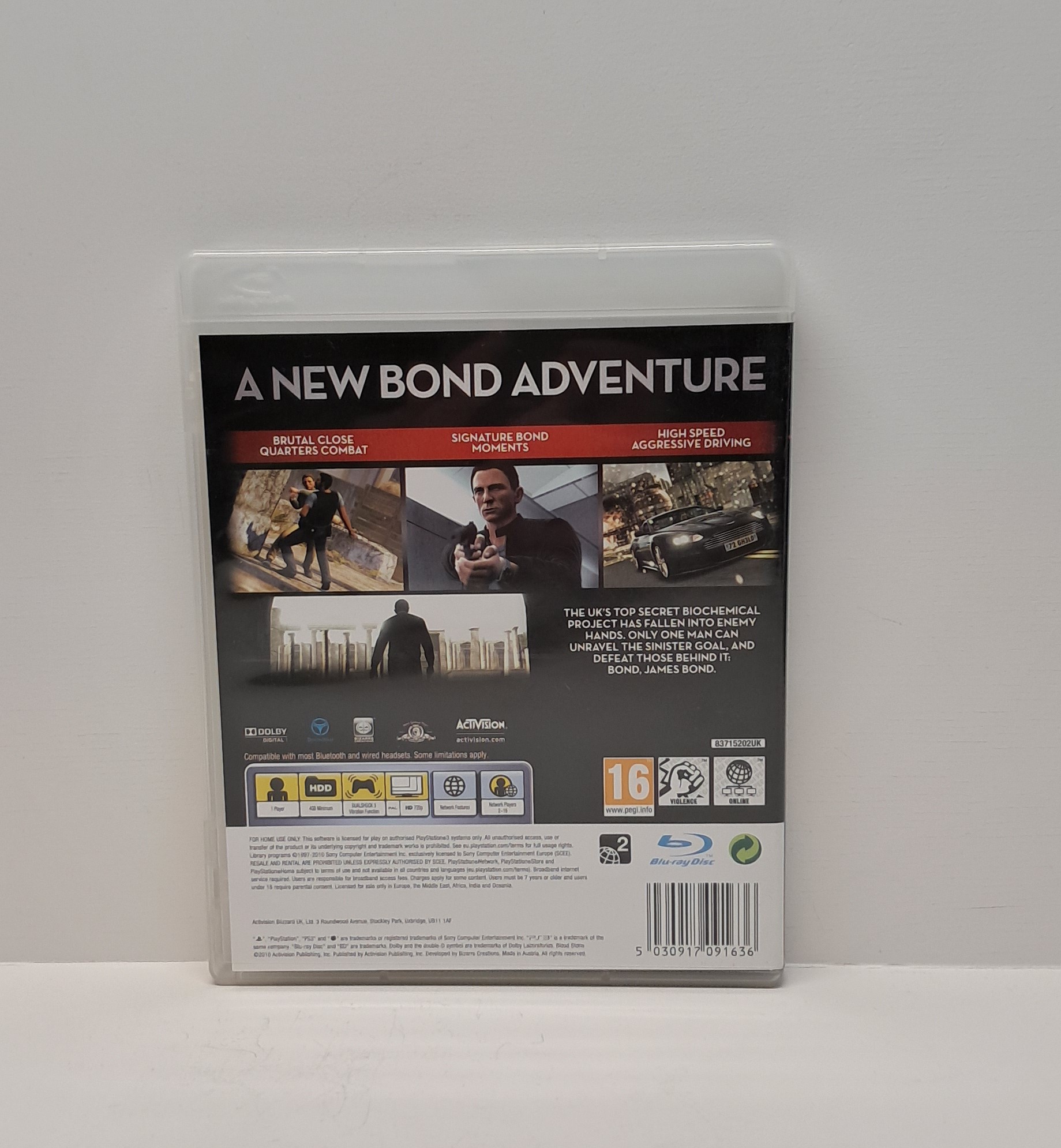 007 Blood Stone PS3 - Image 2