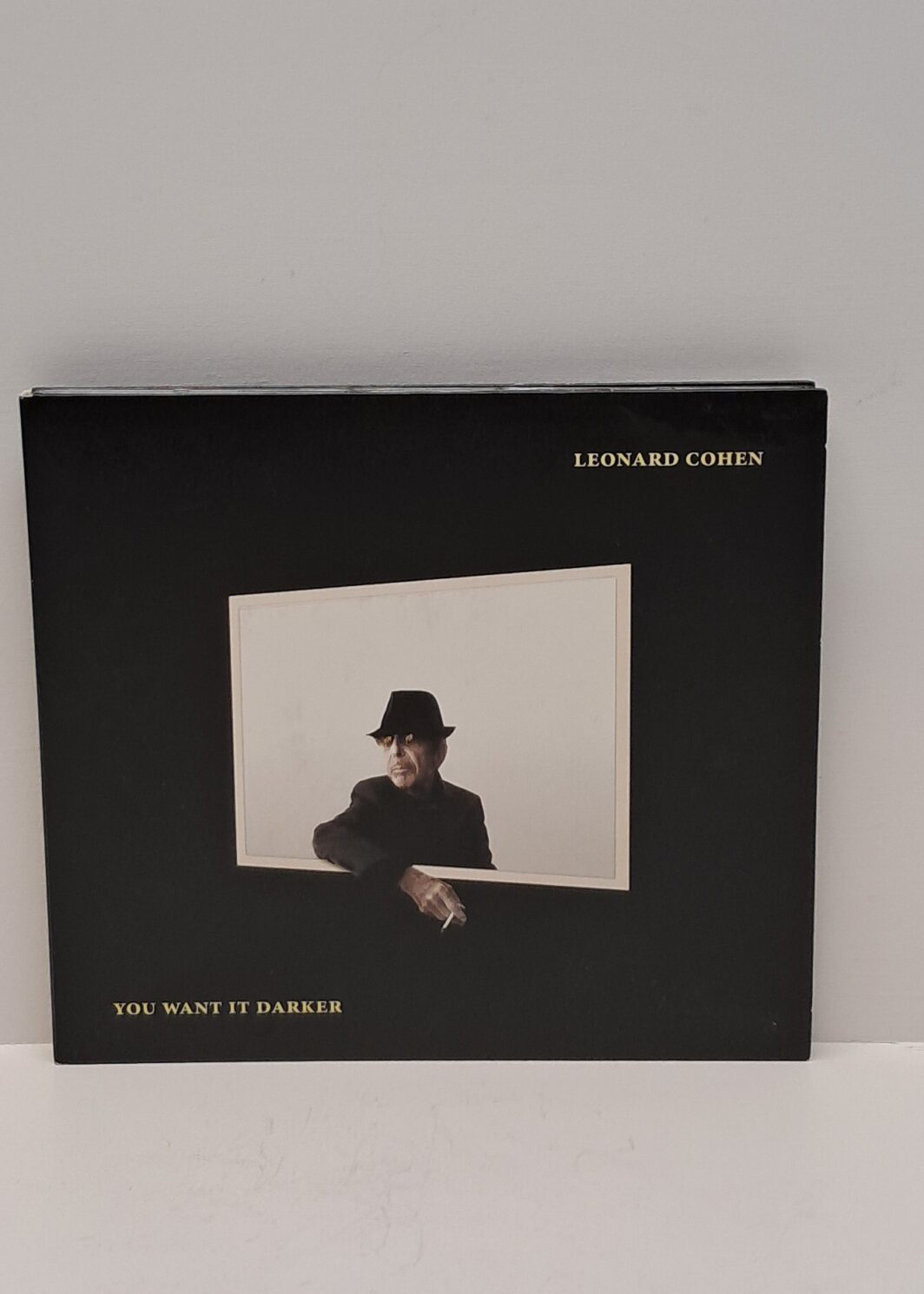 Leonard Cohen - You Want it Darker CD