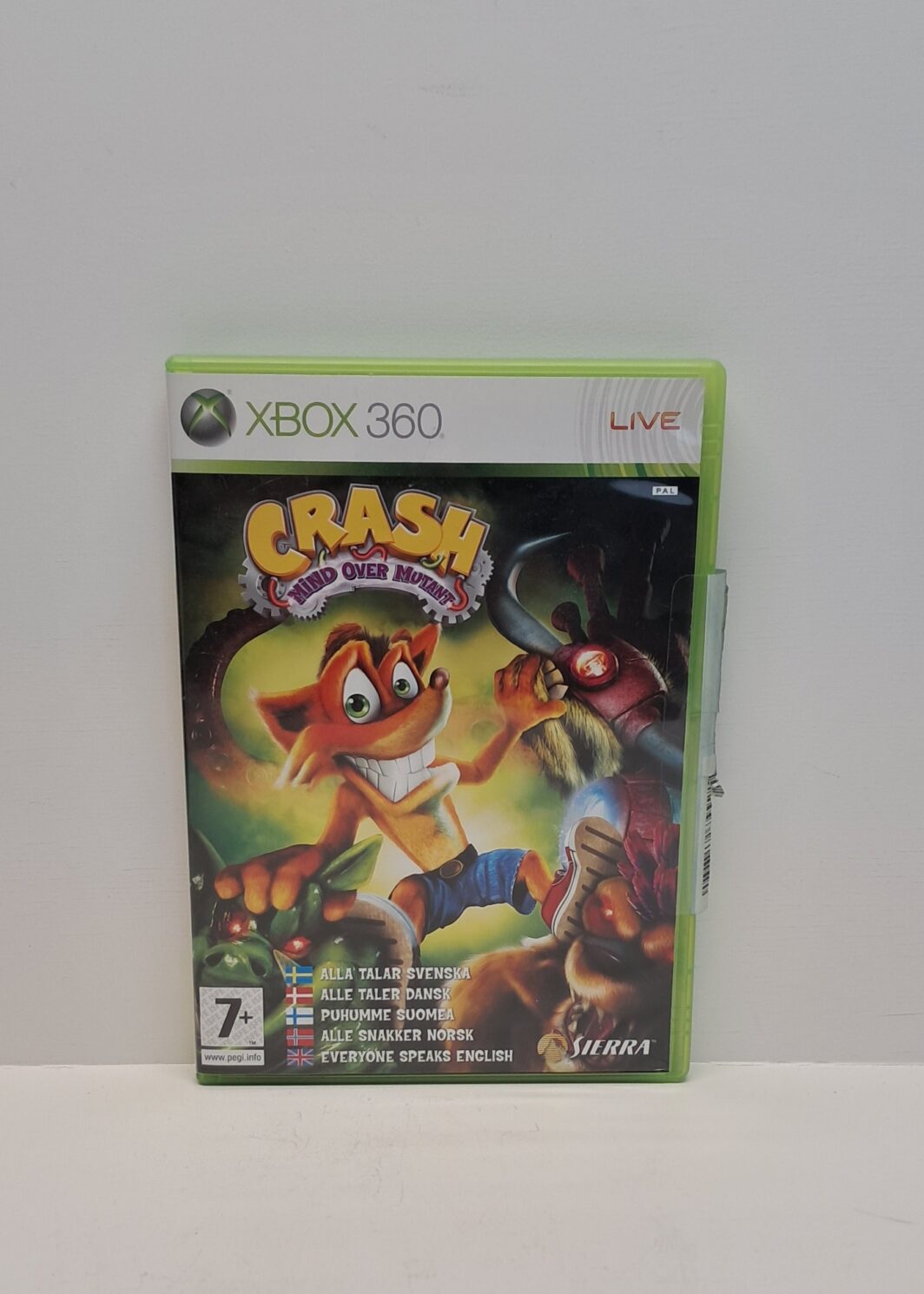 Crash - Mind Over Mutant xbox360