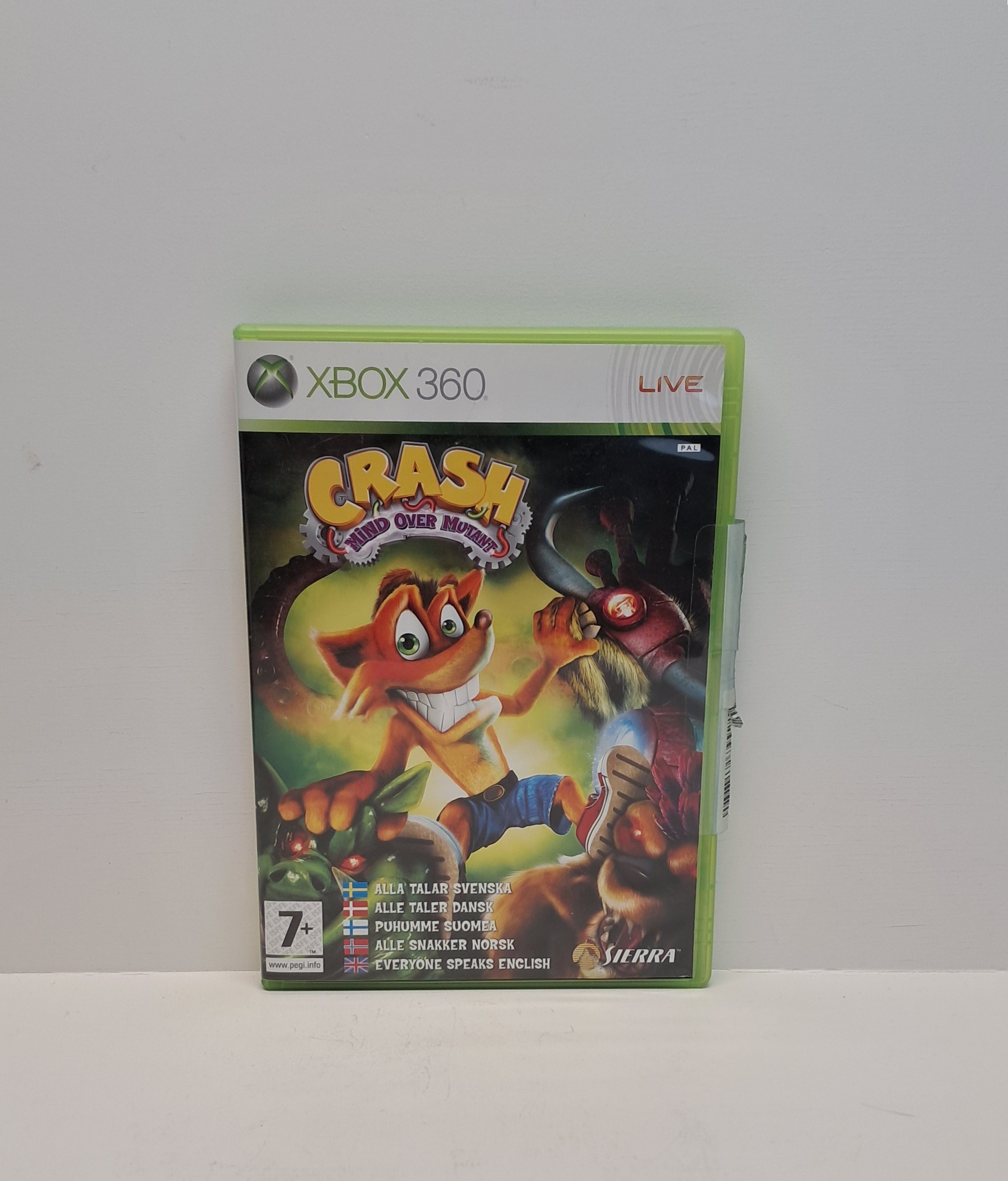 Crash - Mind Over Mutant xbox360