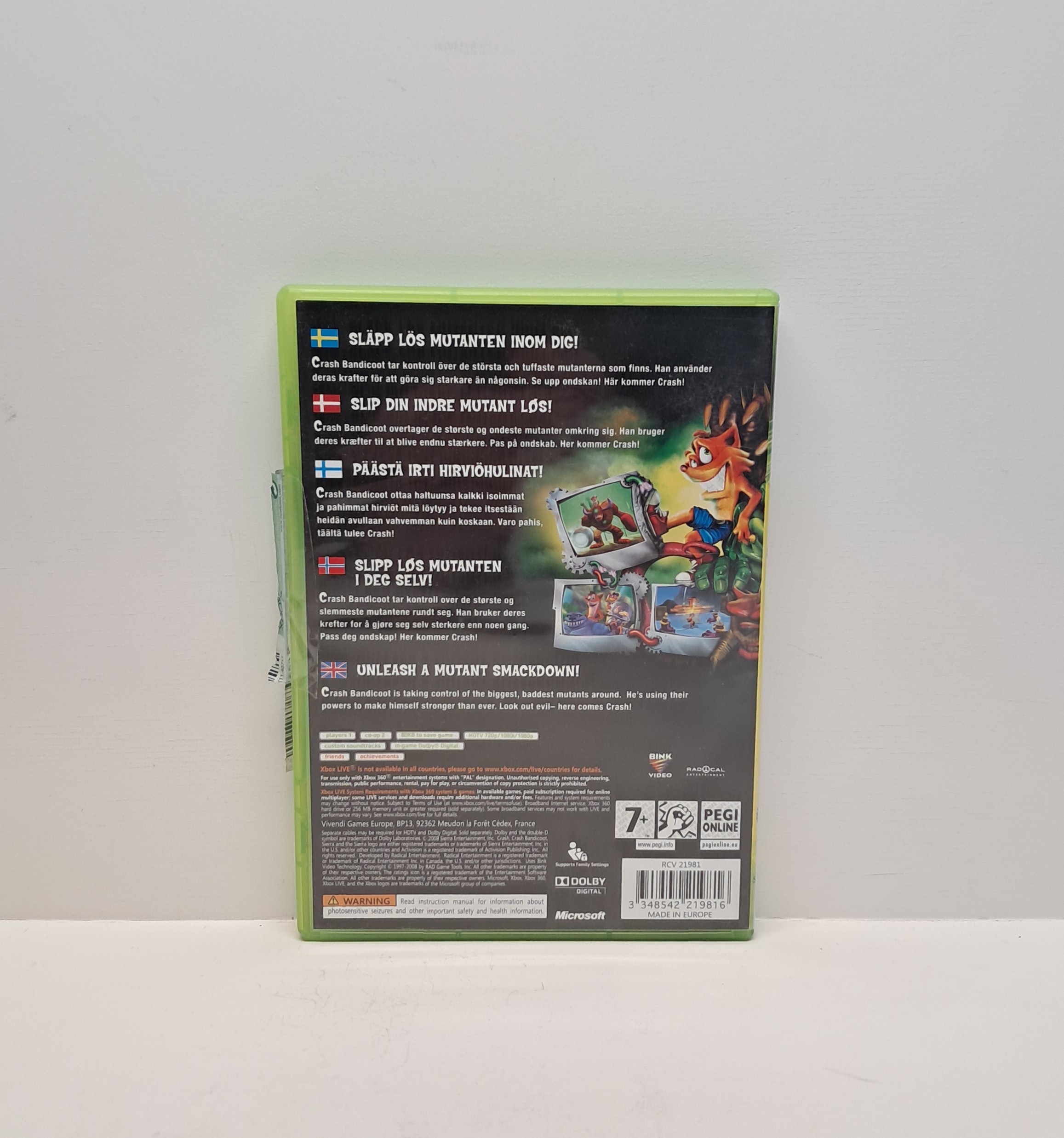 Crash - Mind Over Mutant xbox360 - Image 2