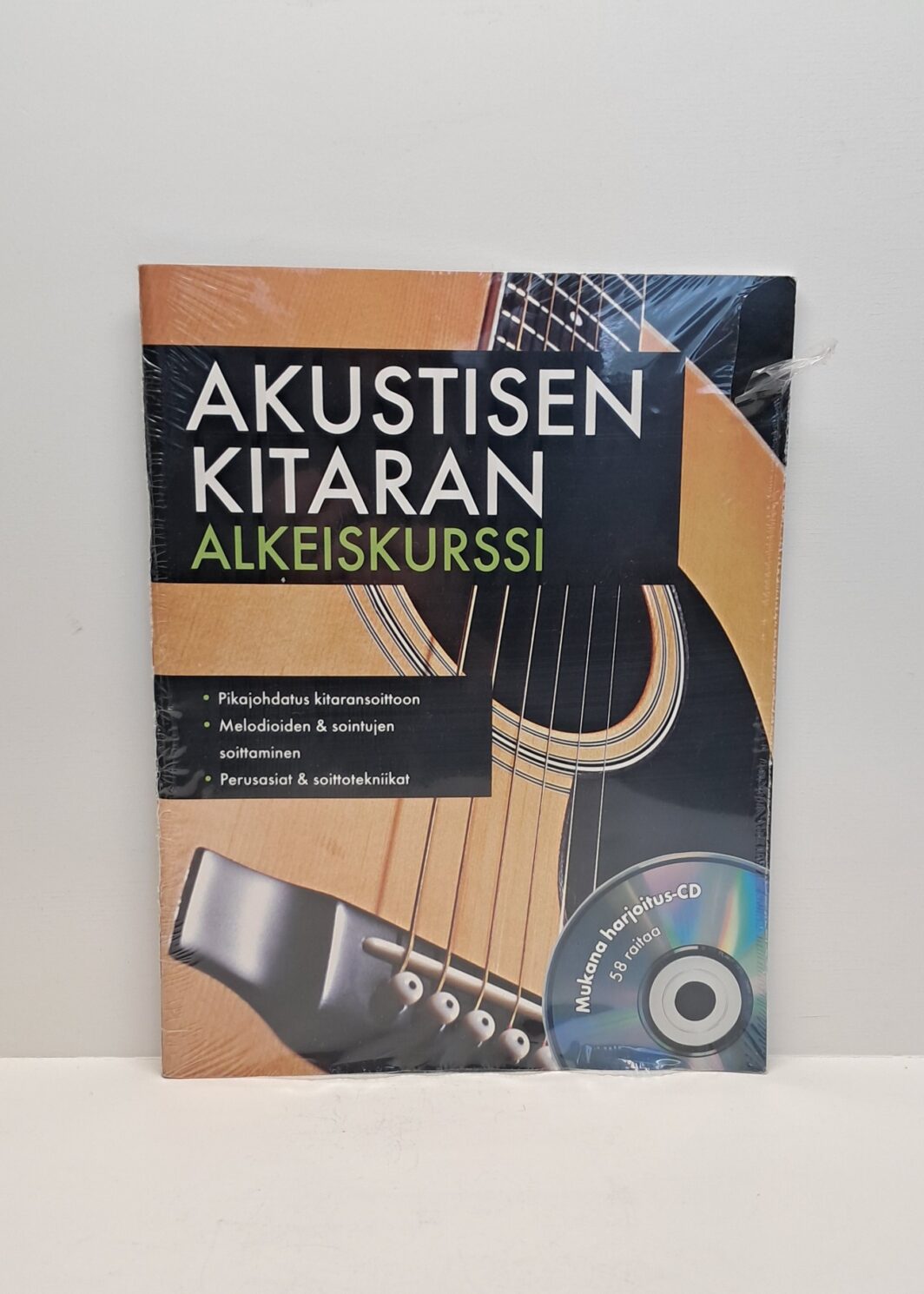 Akustisen kitaran alkeiskurssi