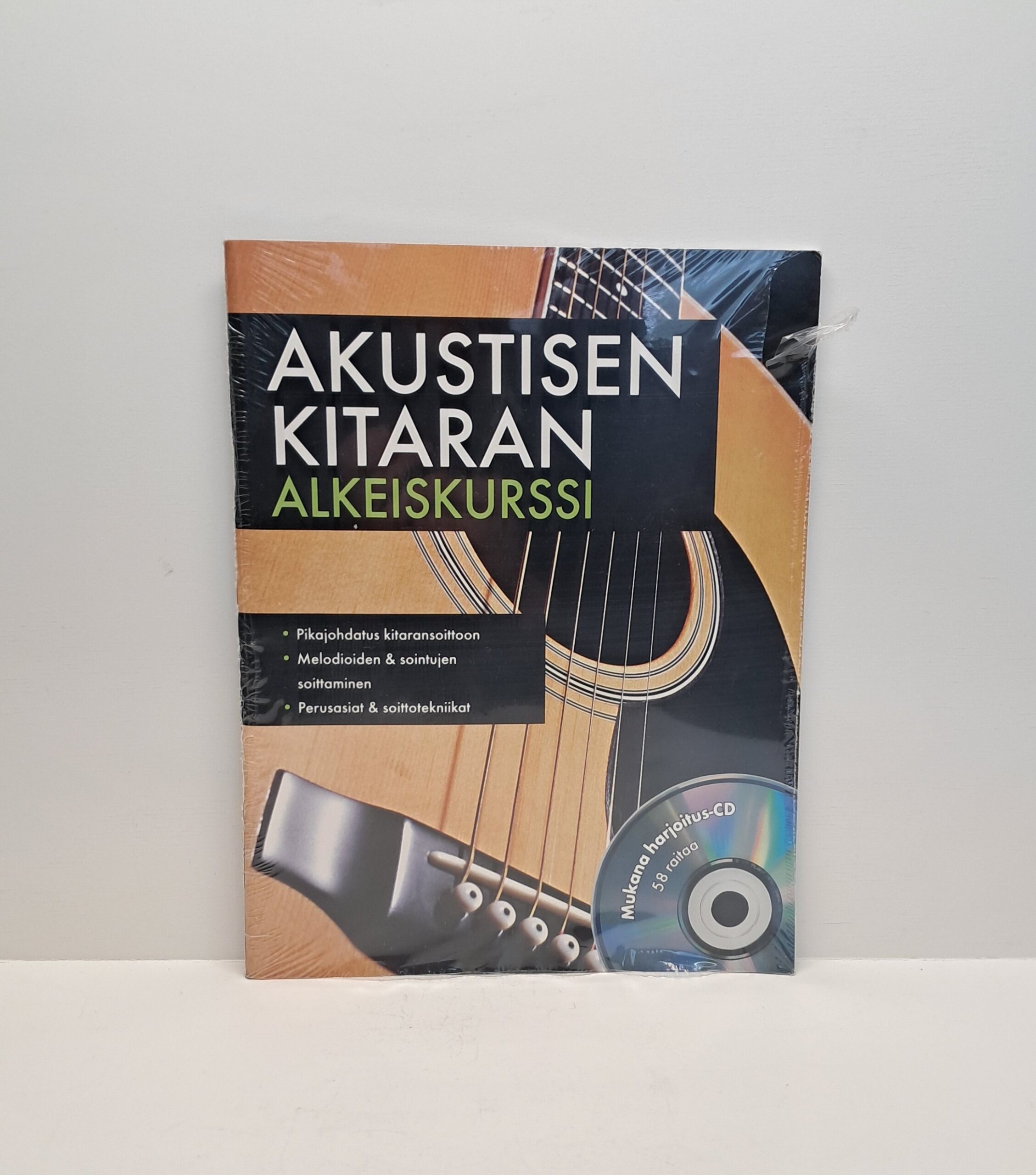 Akustisen kitaran alkeiskurssi