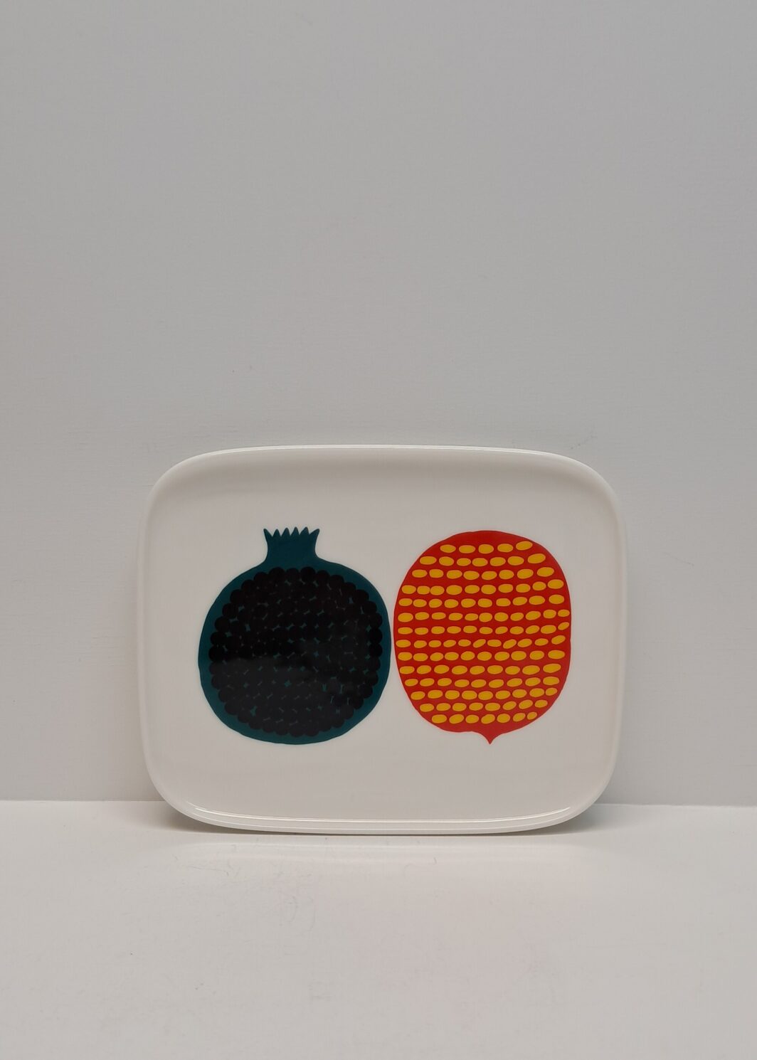 Marimekko Oiva kompotti lautanen