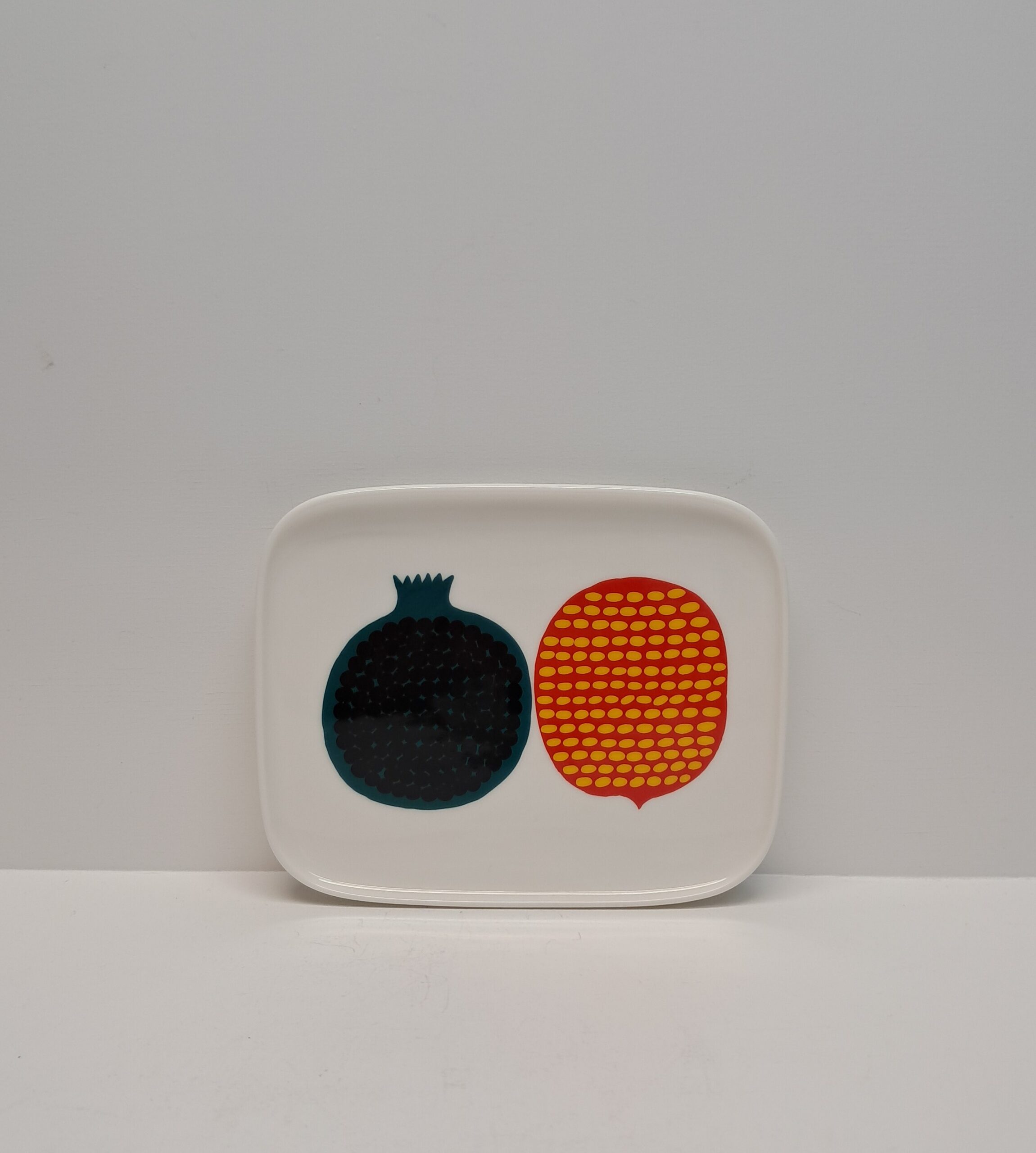 Marimekko Oiva kompotti lautanen