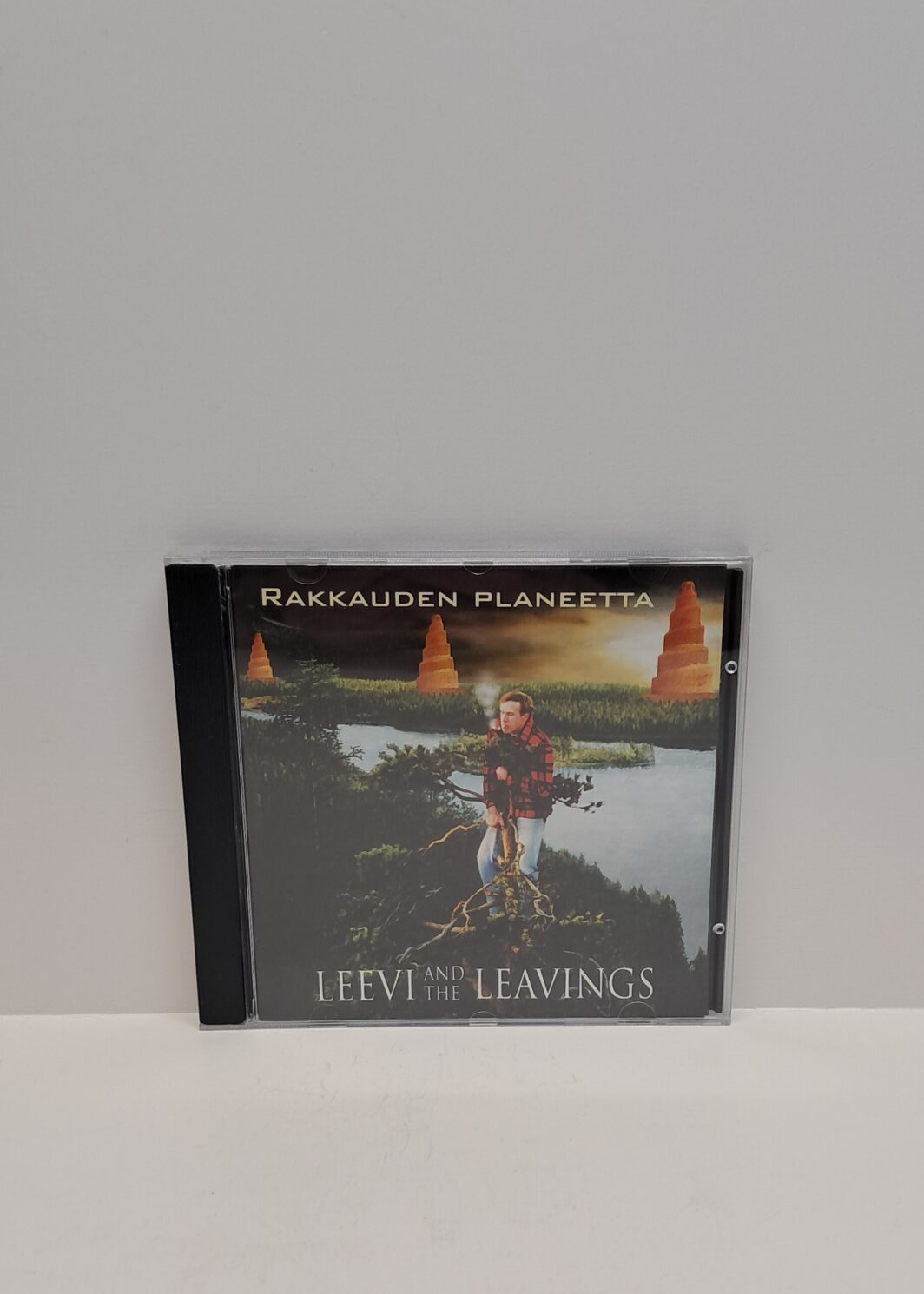 Leevi and the Leavings - Rakkauden planeetta CD