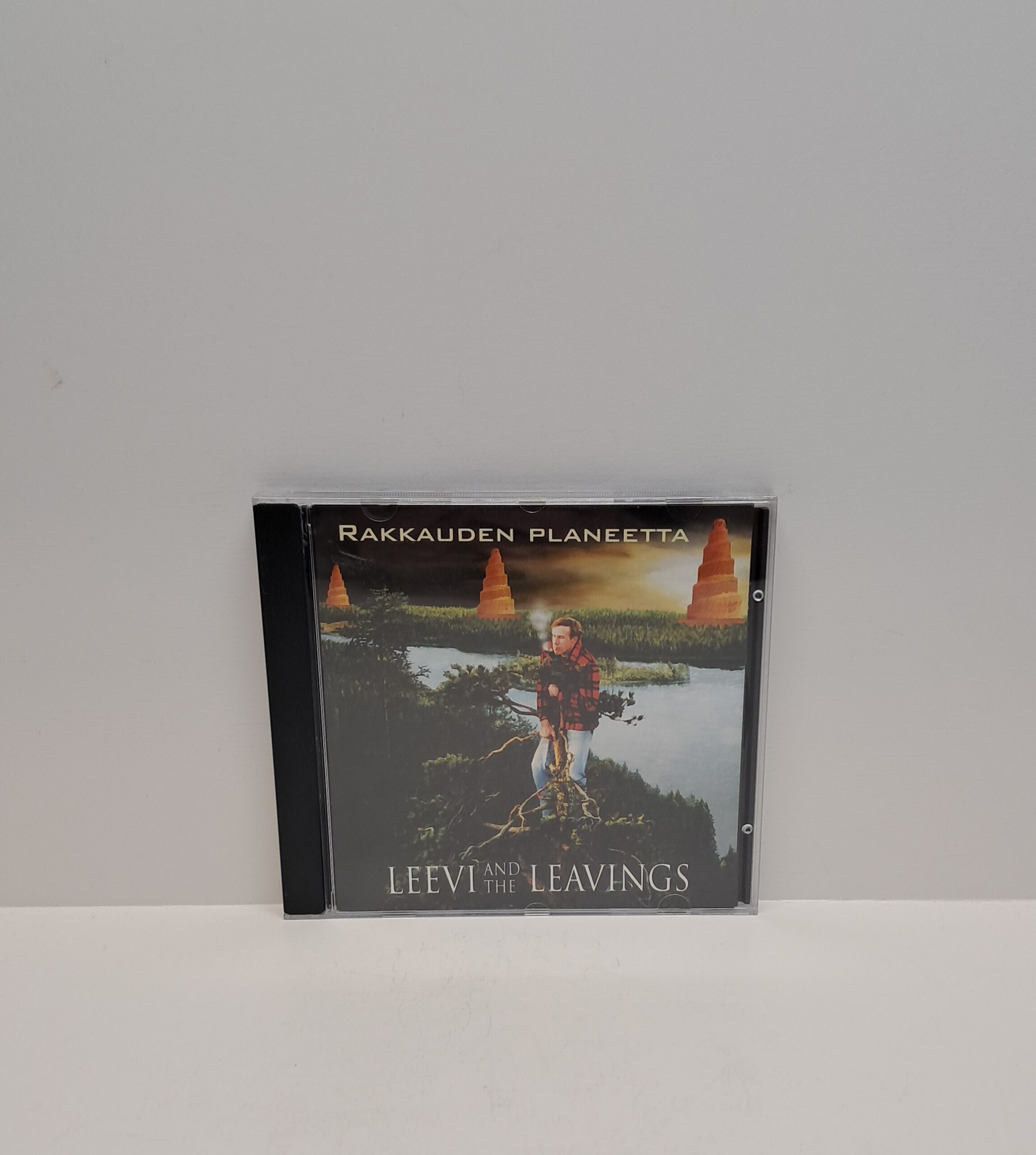Leevi and the Leavings - Rakkauden planeetta CD