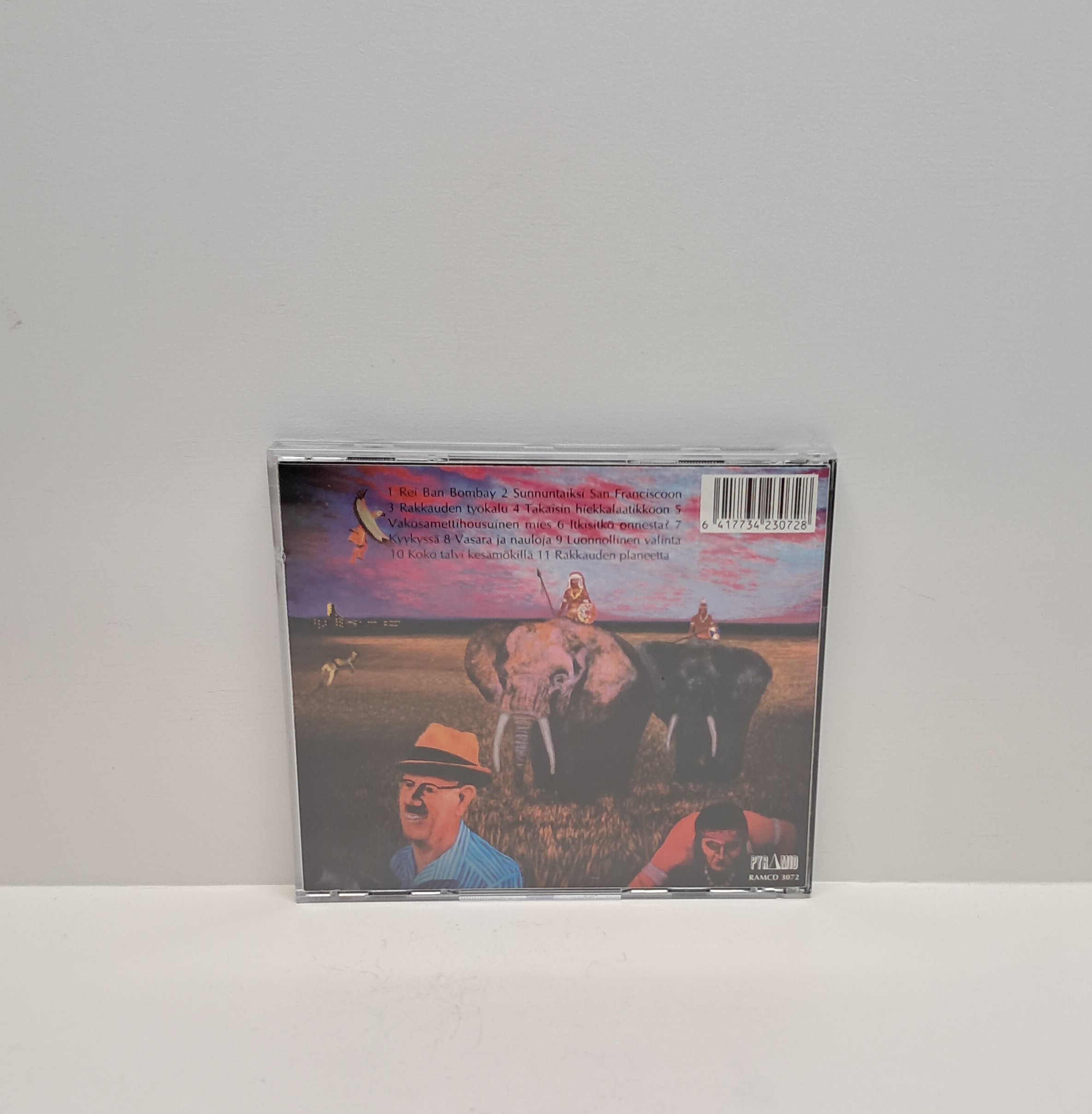 Leevi and the Leavings - Rakkauden planeetta CD - Image 2