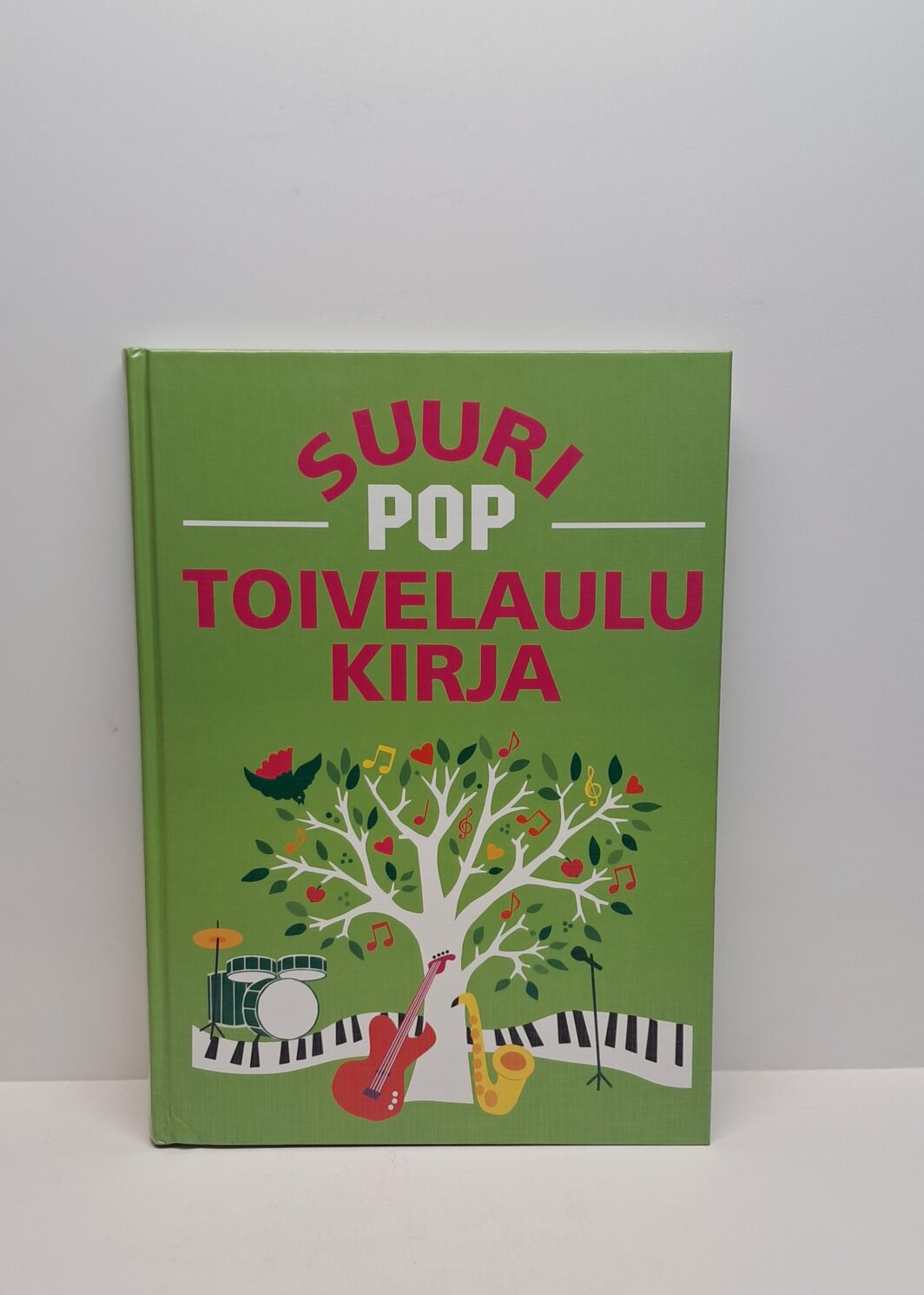 Suuri Pop toivelaulukirja
