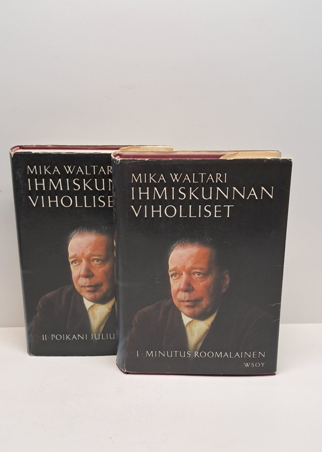 Mika Waltari – Ihmiskunnan viholliset 1-2