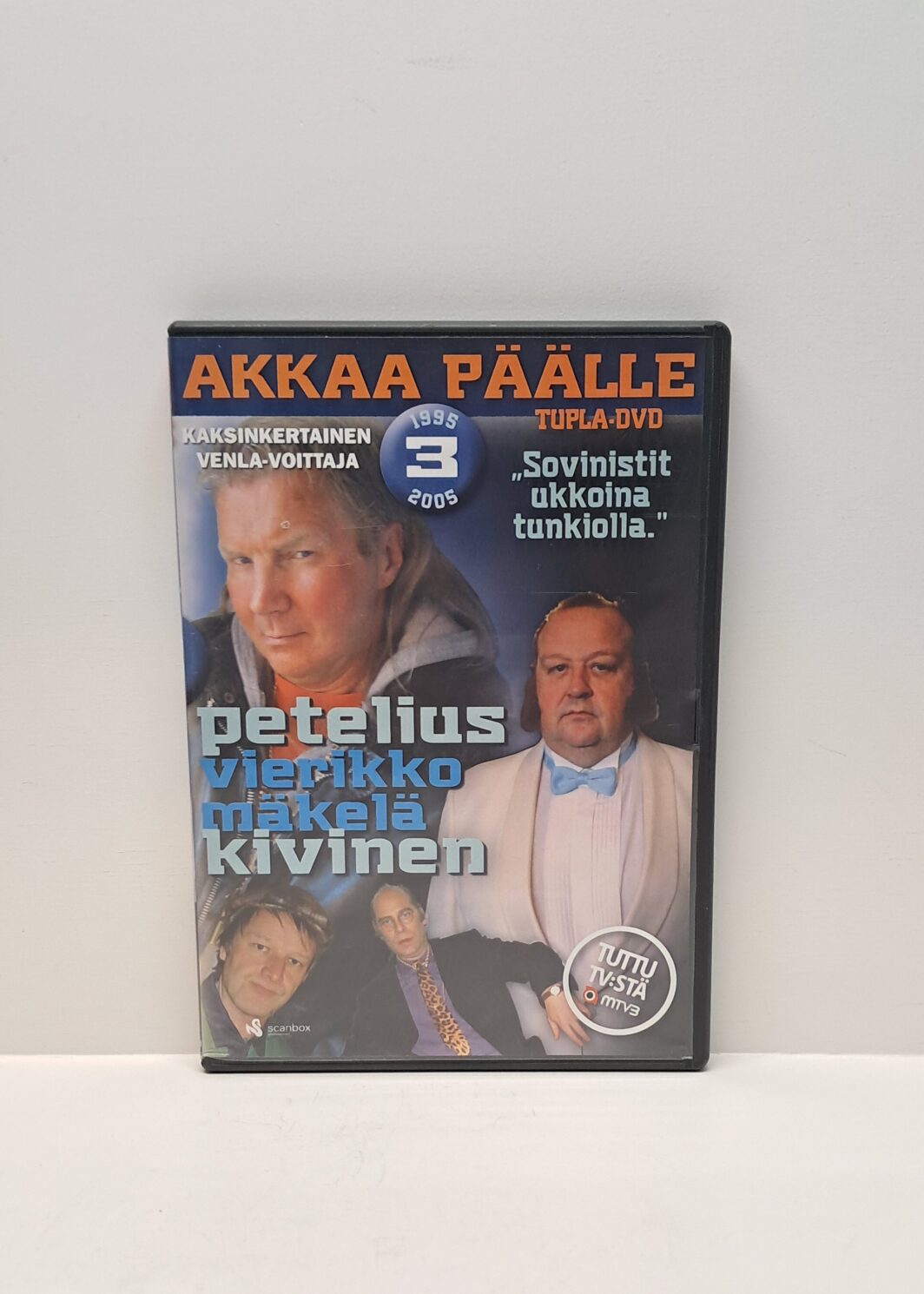 Akkaa päälle 3