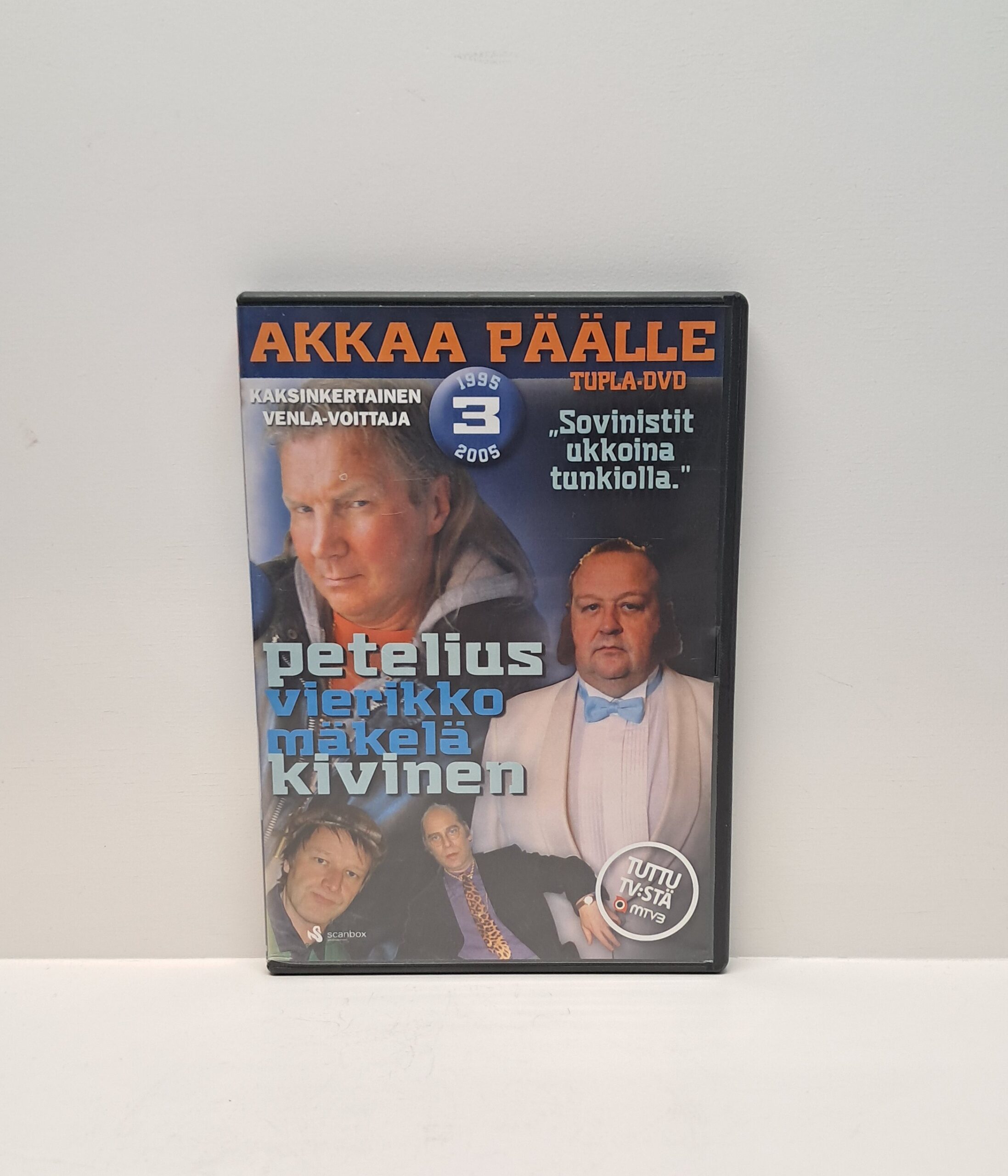Akkaa päälle 3