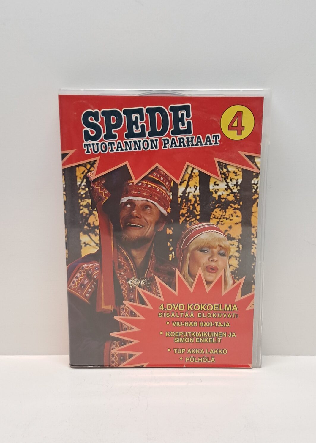 Spede - Tuotannon parhaat 4