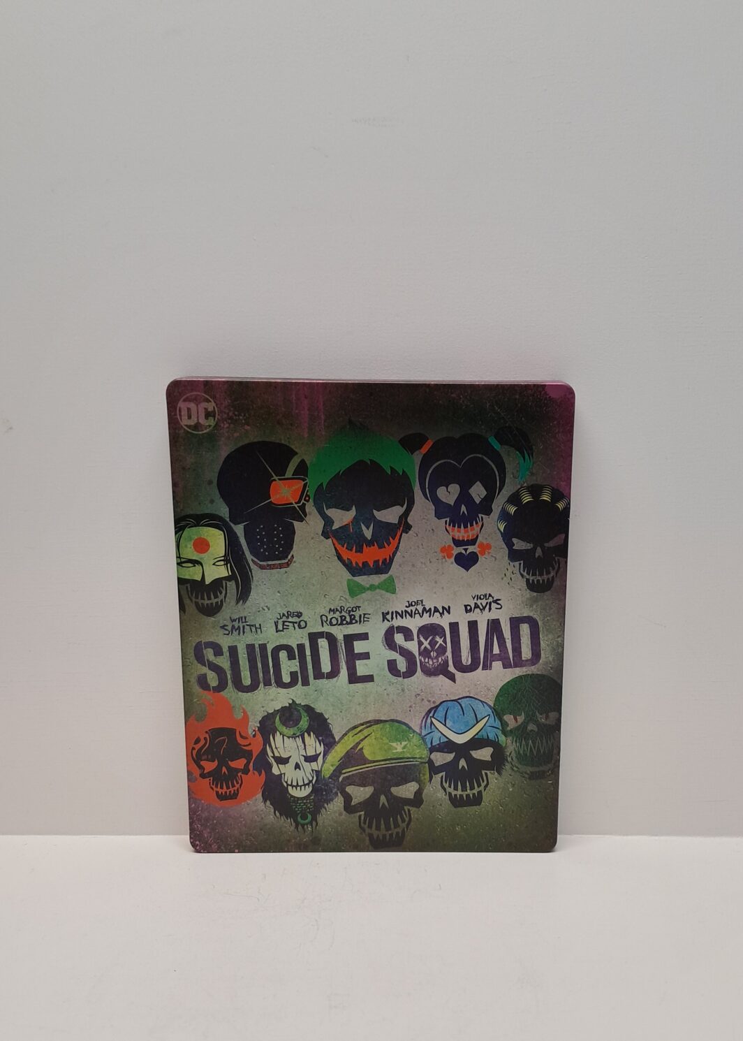 Suicide Squad - Steelbook