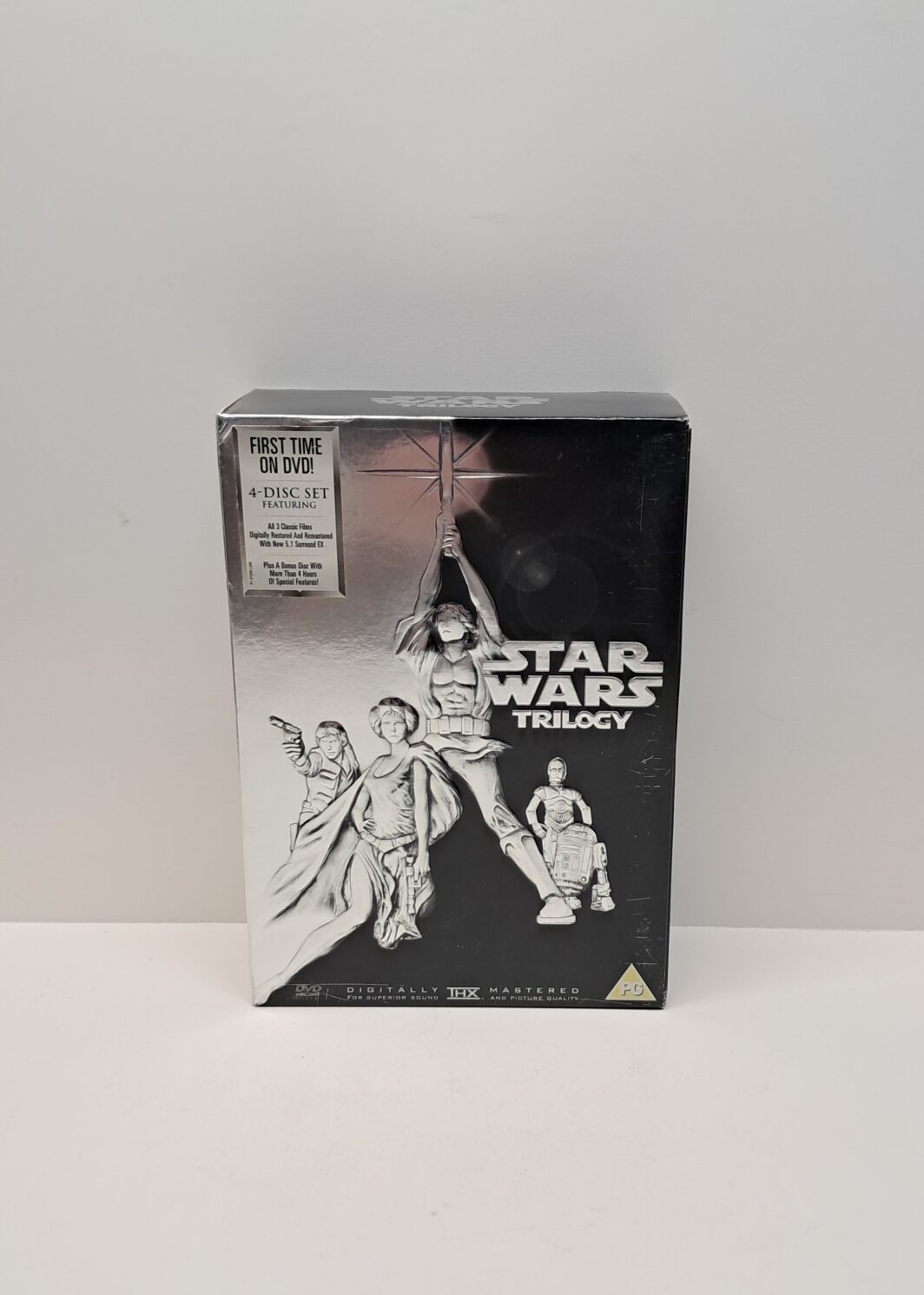 Star Wars Trilogy 4DVD