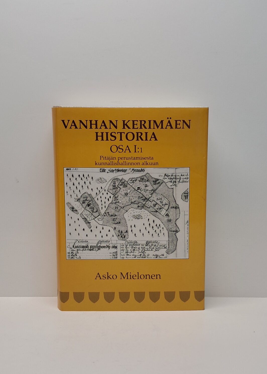Vanhan Kerimäen historia osa 1