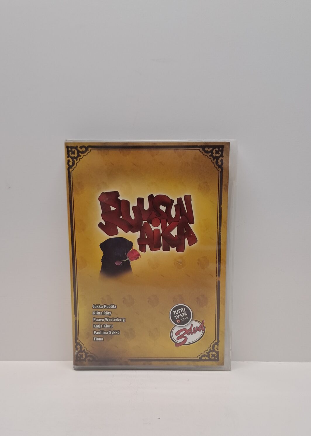 Ruusun aika tv-sarja, 3DVD