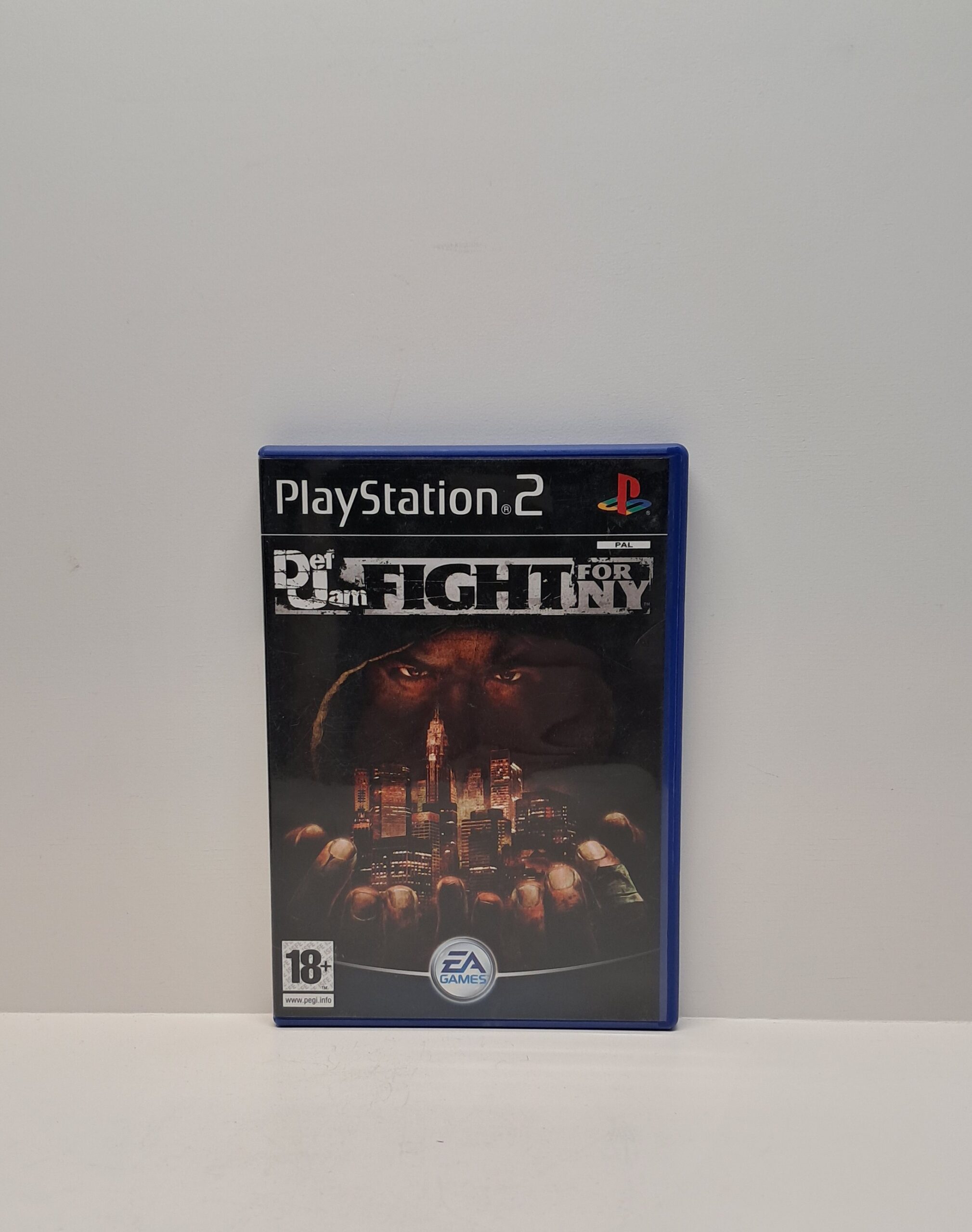 Def Jam Fight For NY PS2
