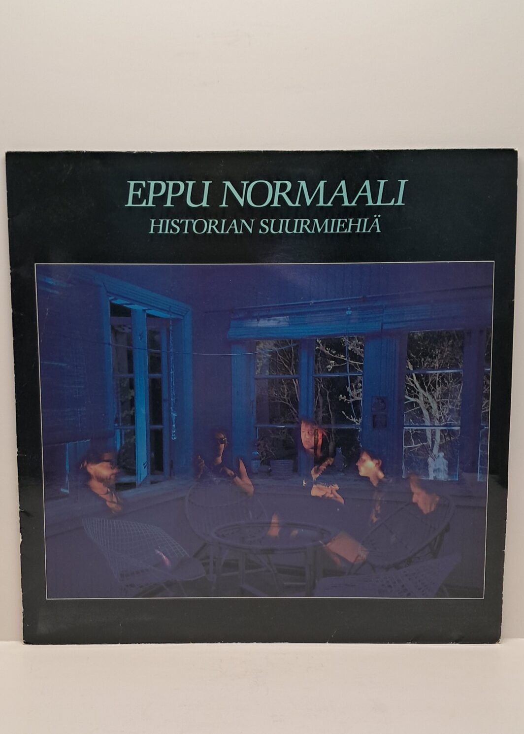 Eppu Normaali – Historian Suurmiehiä LP
