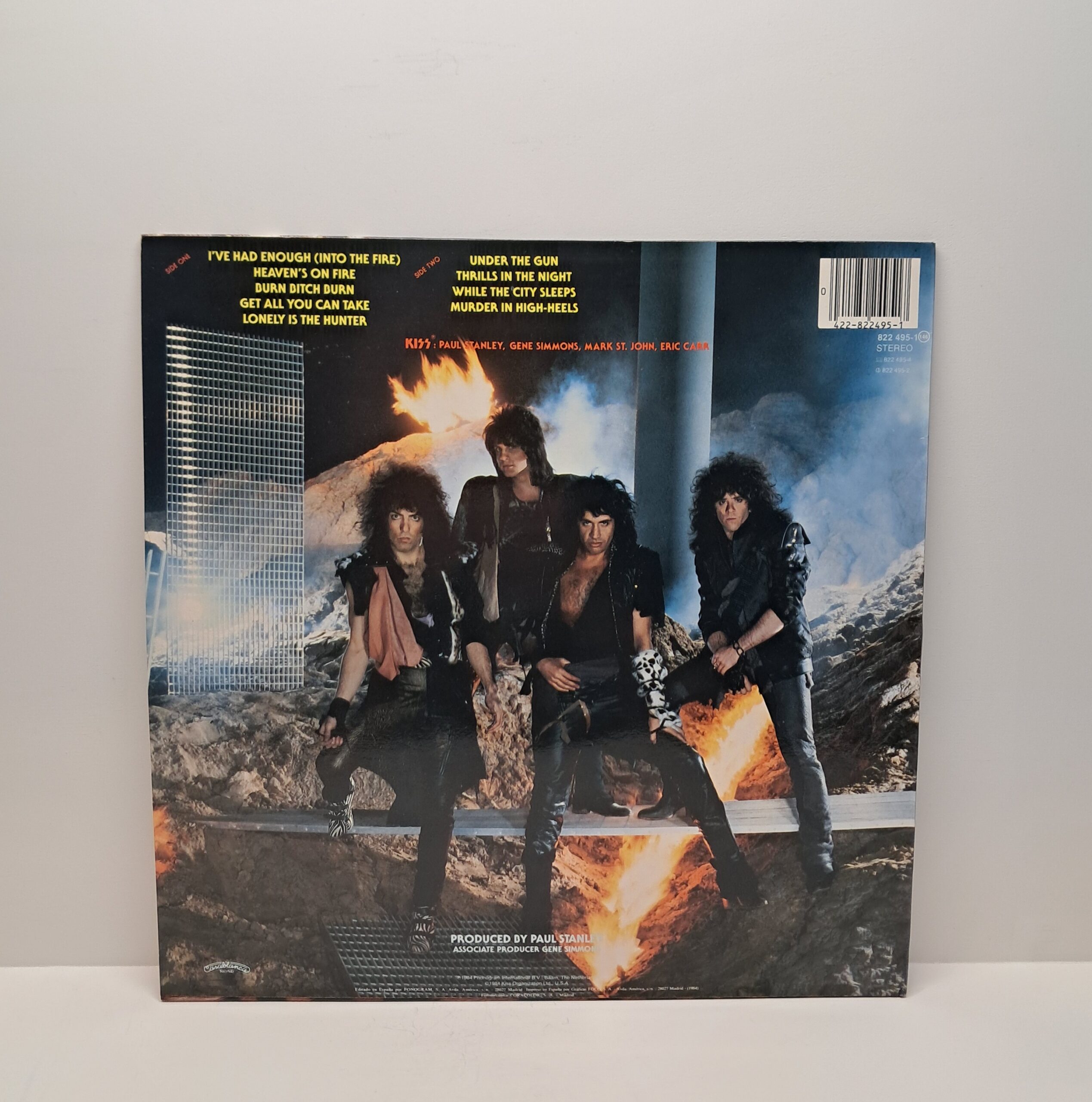 Kiss - Animalize LP - Image 2