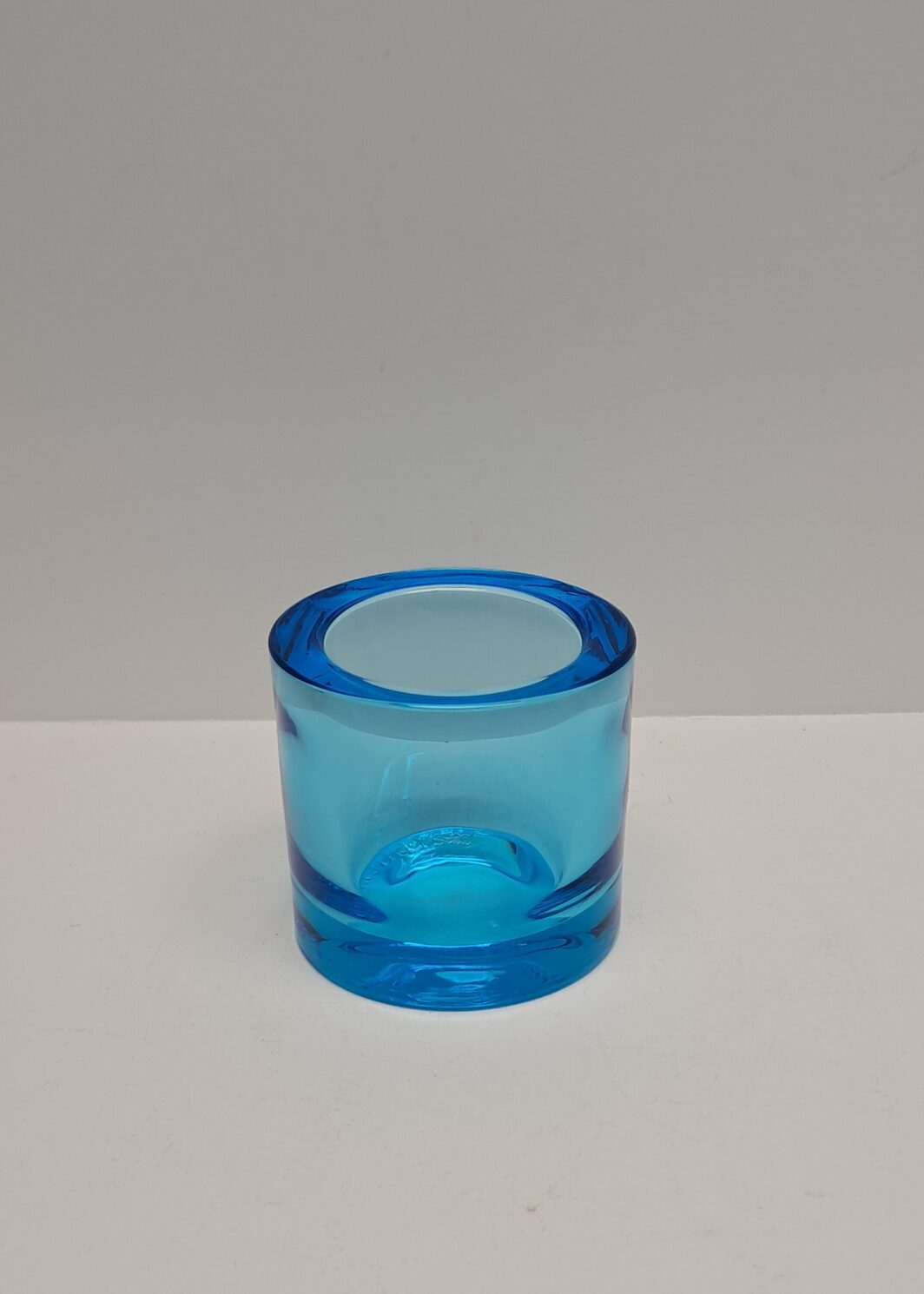 Iittala Kivi tuikku, vaaleansininen