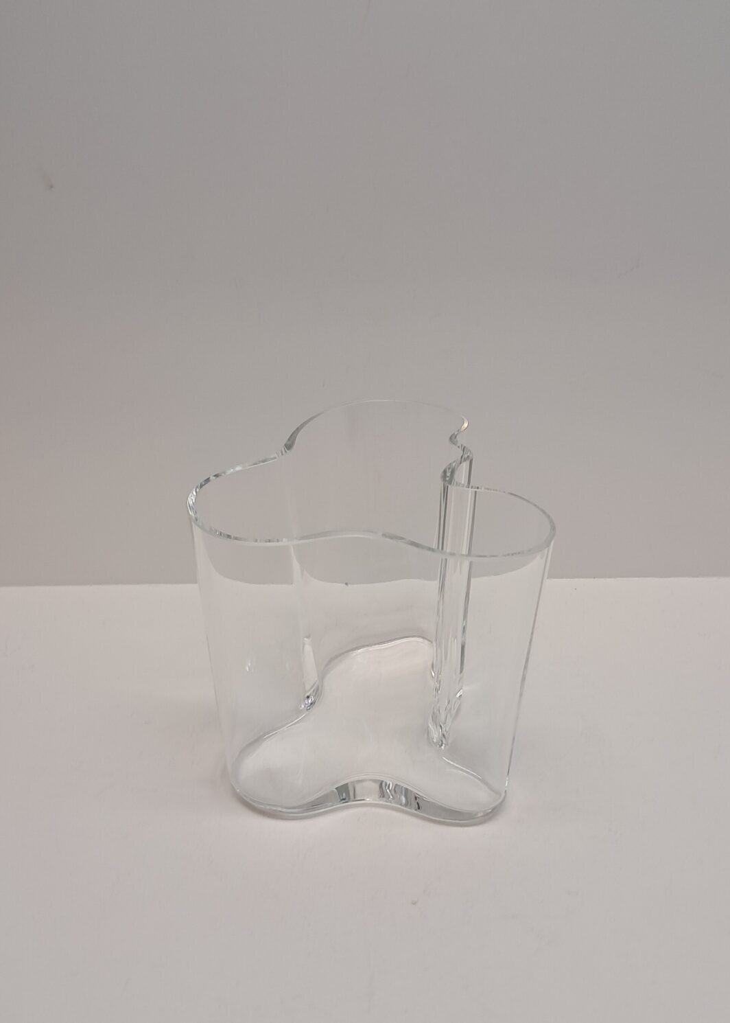 Iittala Aalto maljakko 95 mm kirkas
