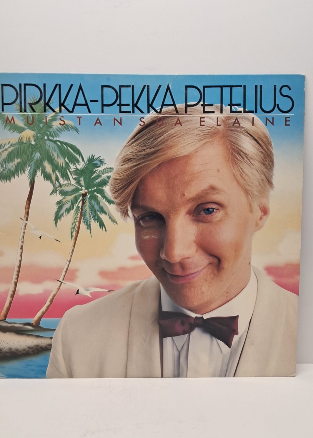 Pirkka-Pekka Petelius - Muistan sua Elaine LP