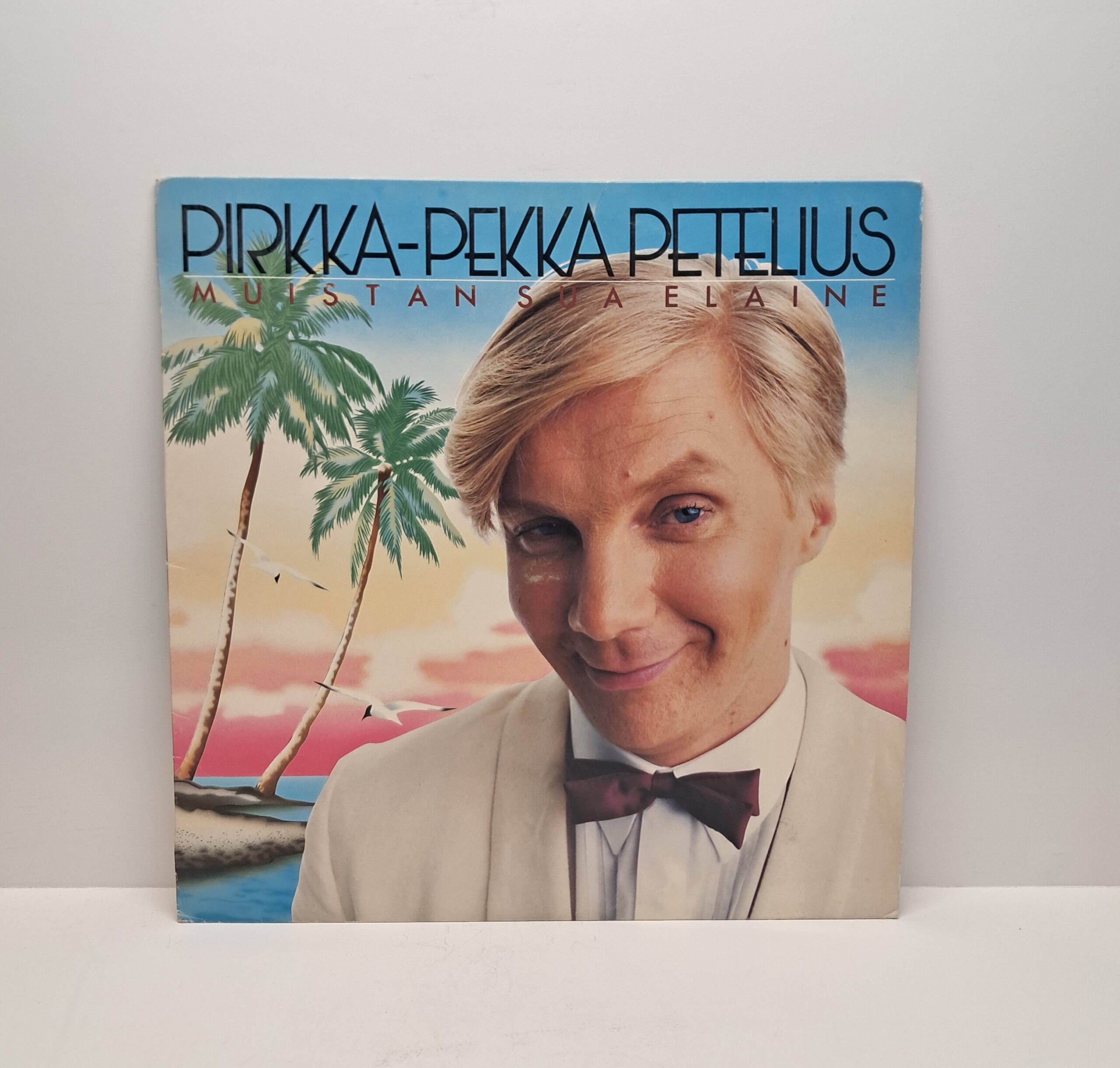 Pirkka-Pekka Petelius - Muistan sua Elaine LP