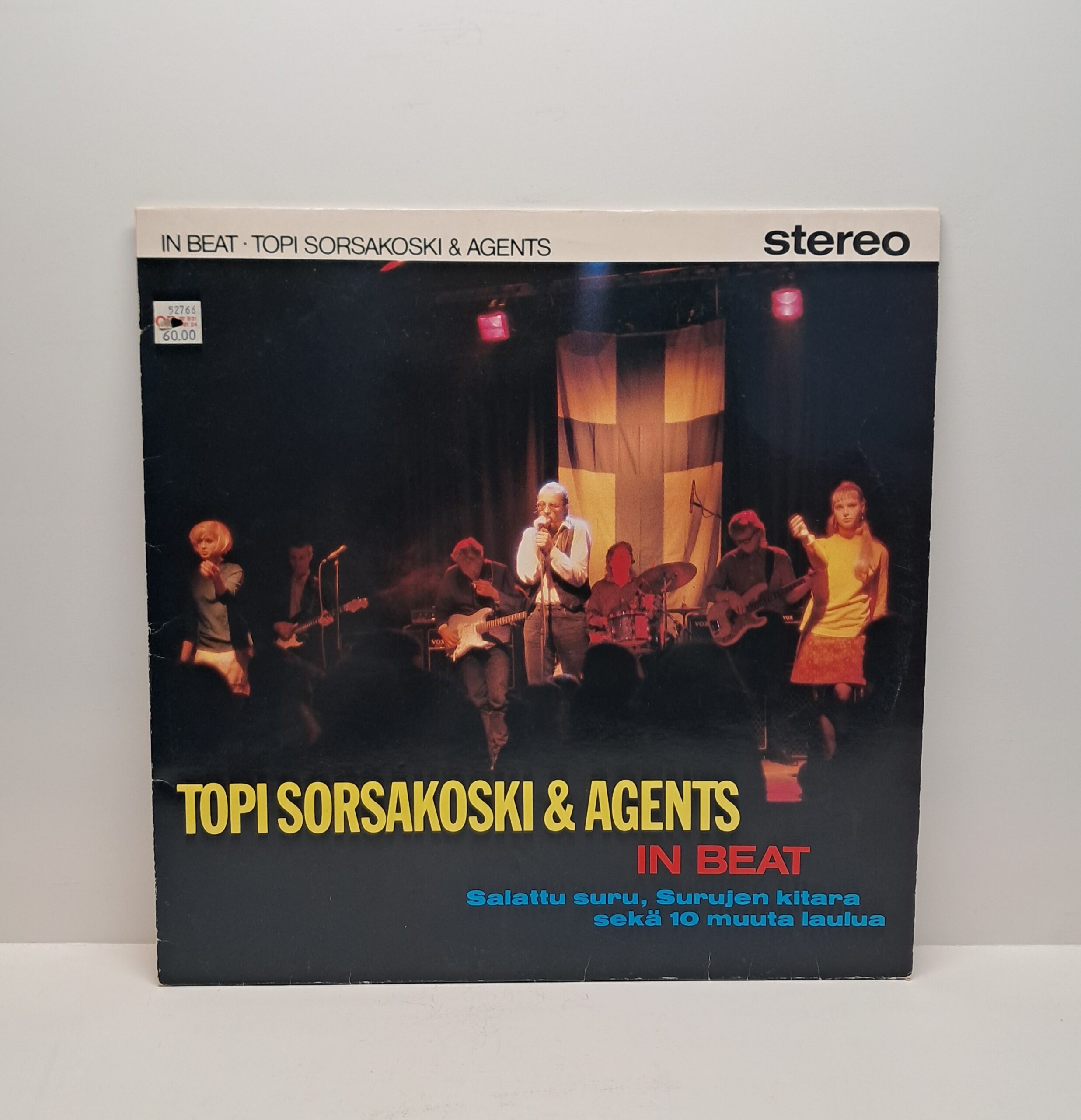 Topi Sorsakoski & Agents - In Beat LP