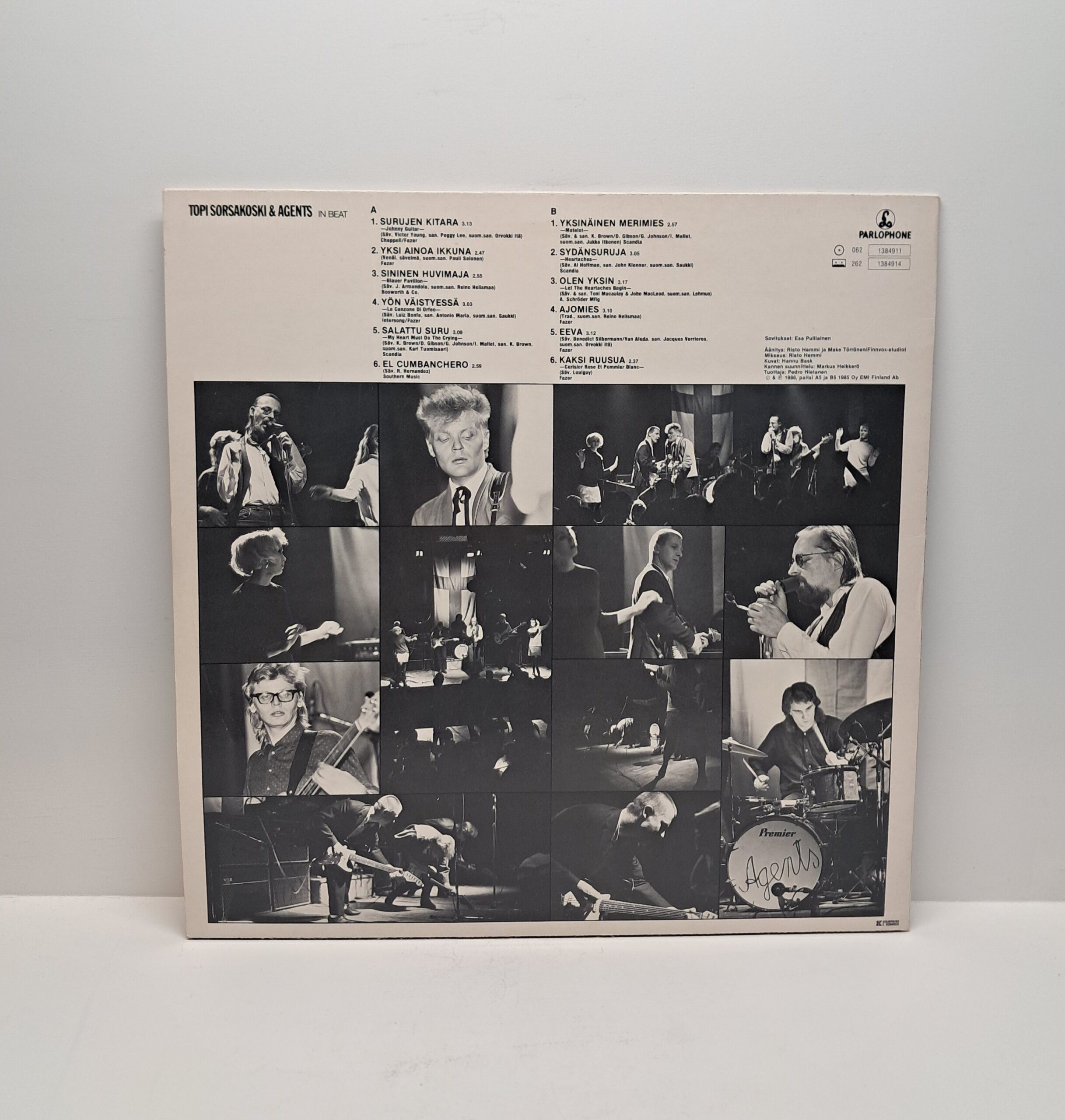 Topi Sorsakoski & Agents - In Beat LP - Image 2