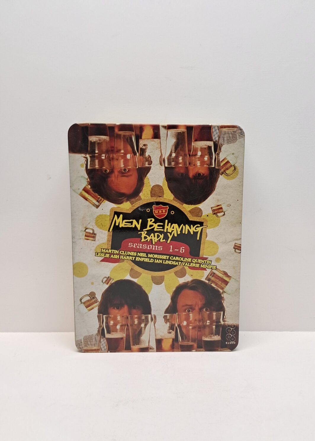Huonosti käyttäytyvät miehet 6 dvd