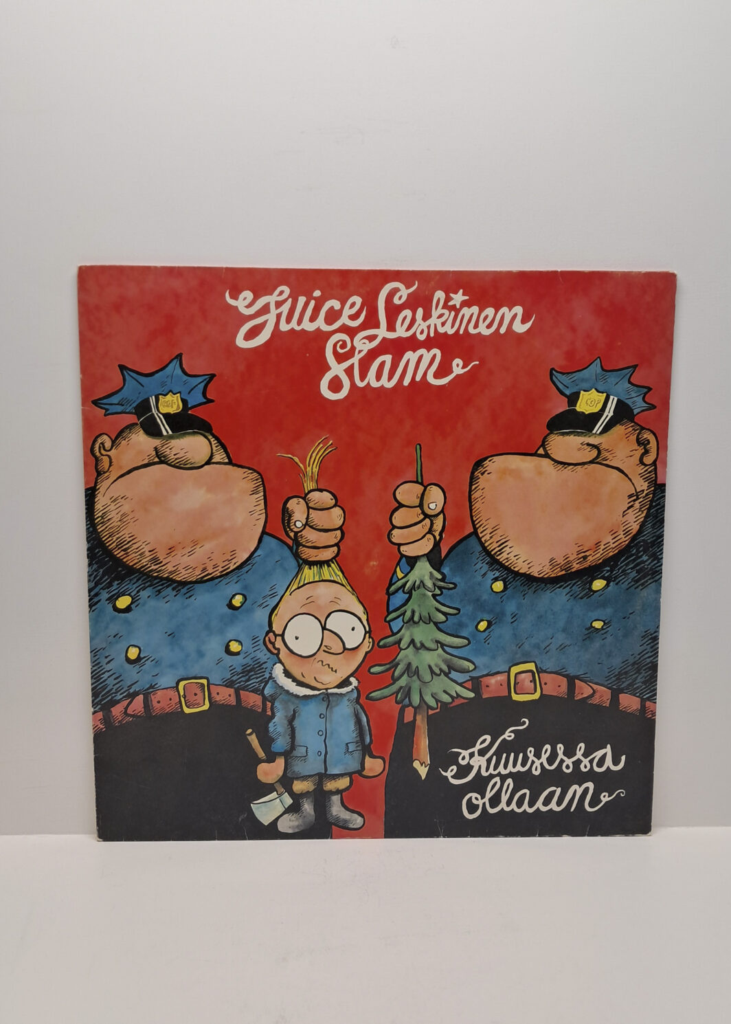 Juice Leskinen - Kuusessa ollaan LP