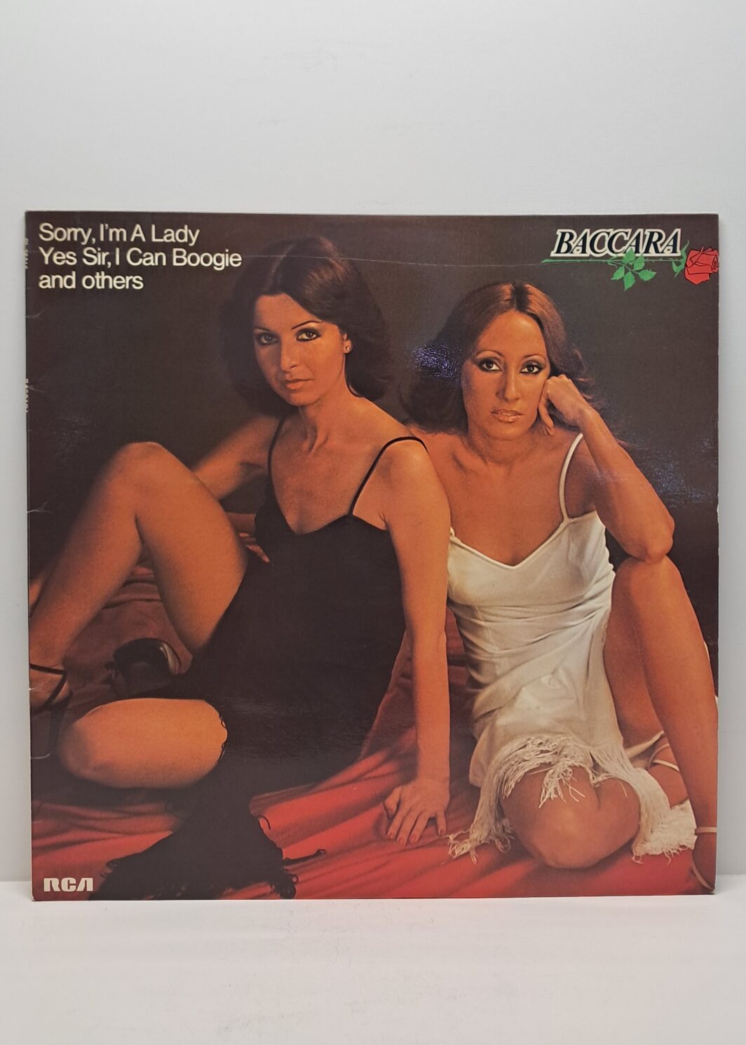 Baccara -Sorry, I’m a Lady Yes Sir, I Can Boogie and others LP