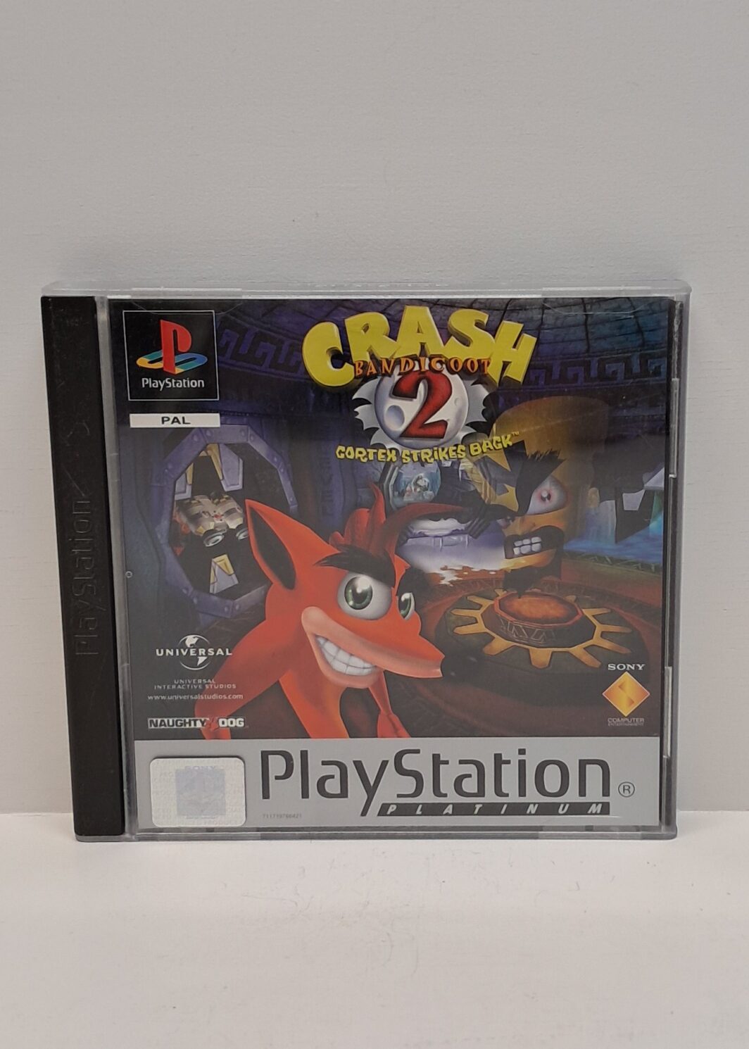 Crash Bandicoot 2 Cortex Strikes Back PS1