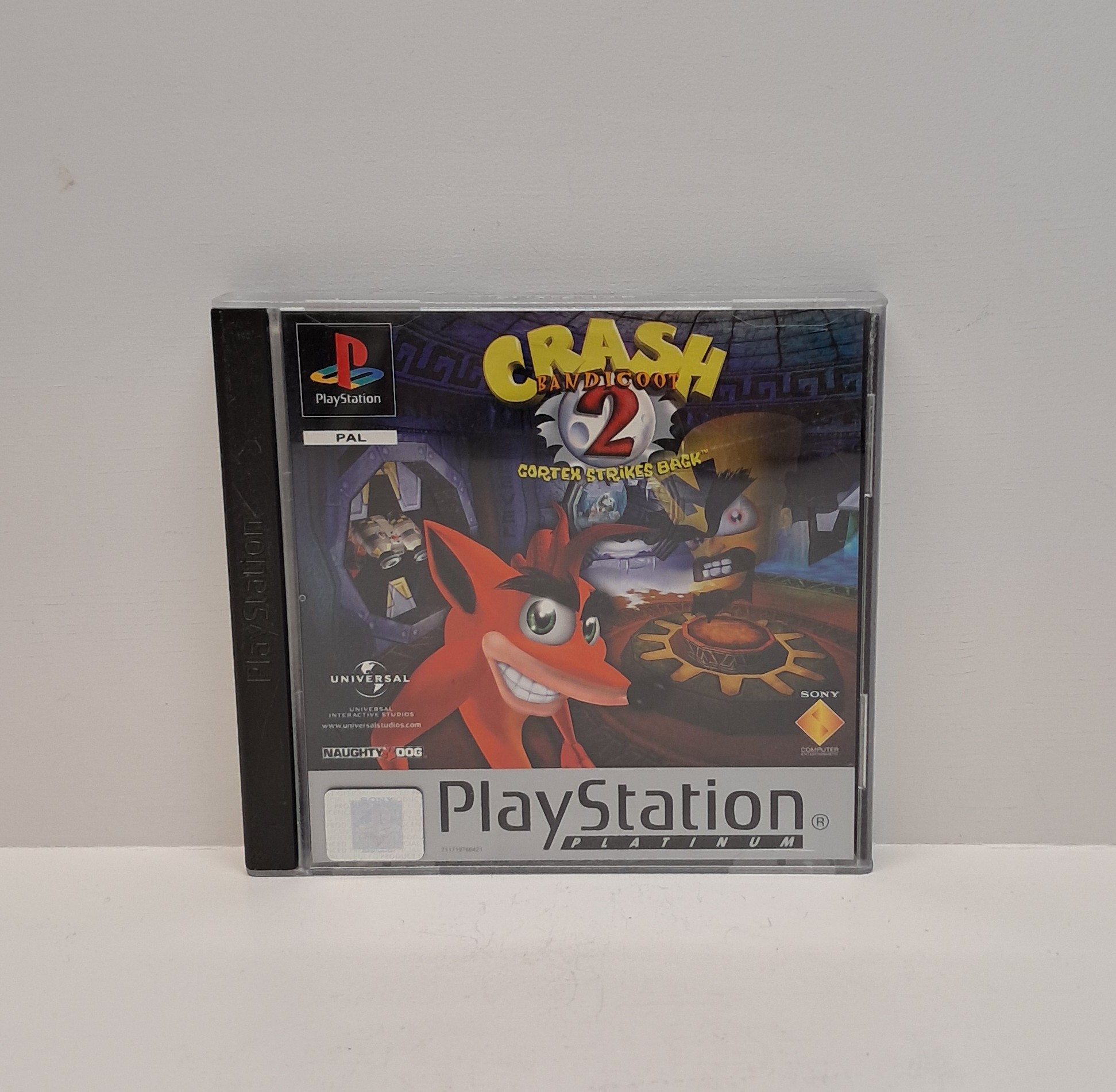 Crash Bandicoot 2 Cortex Strikes Back PS1